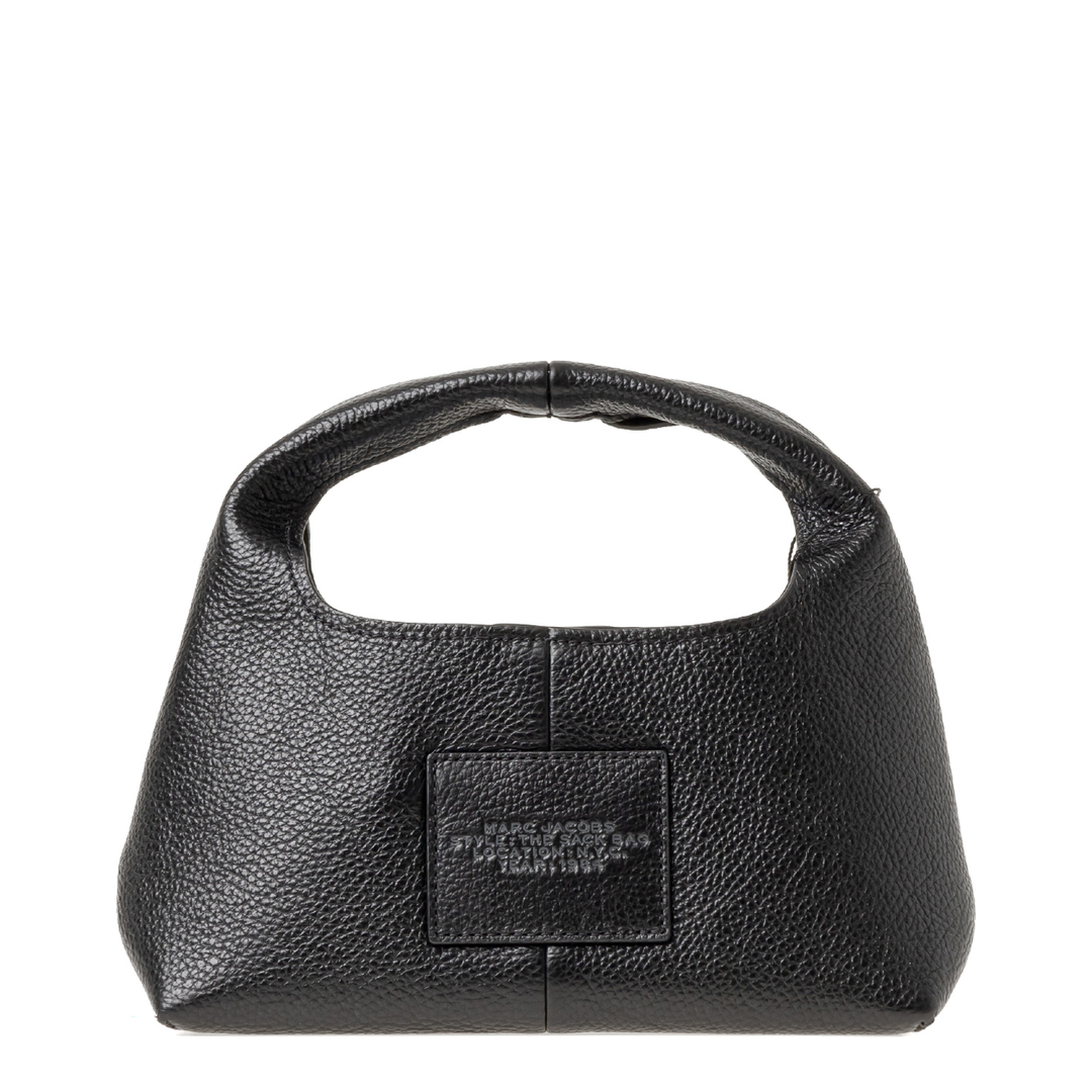 Mini Sack Bag Black - Image 3