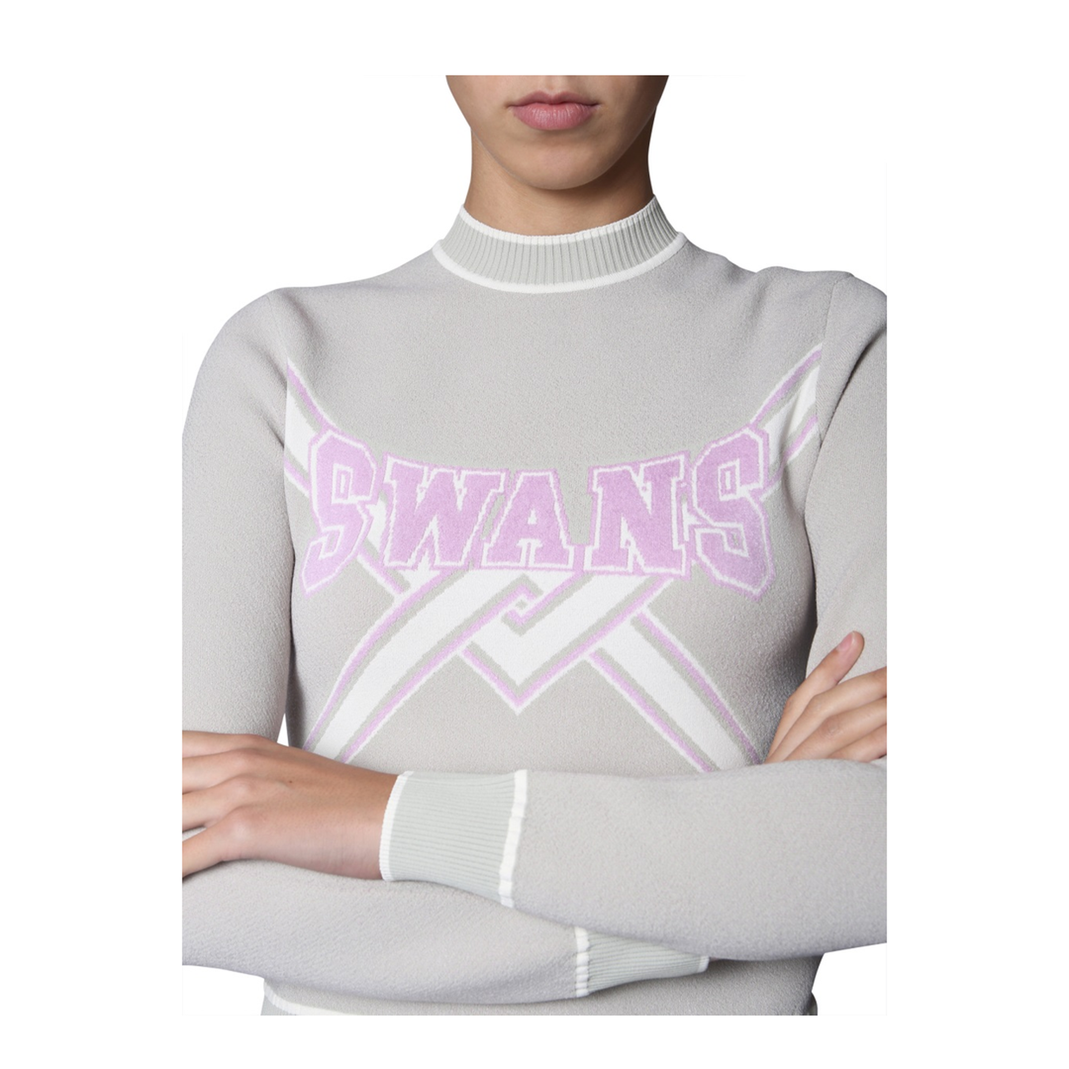 Cropped Sweater - Image 1