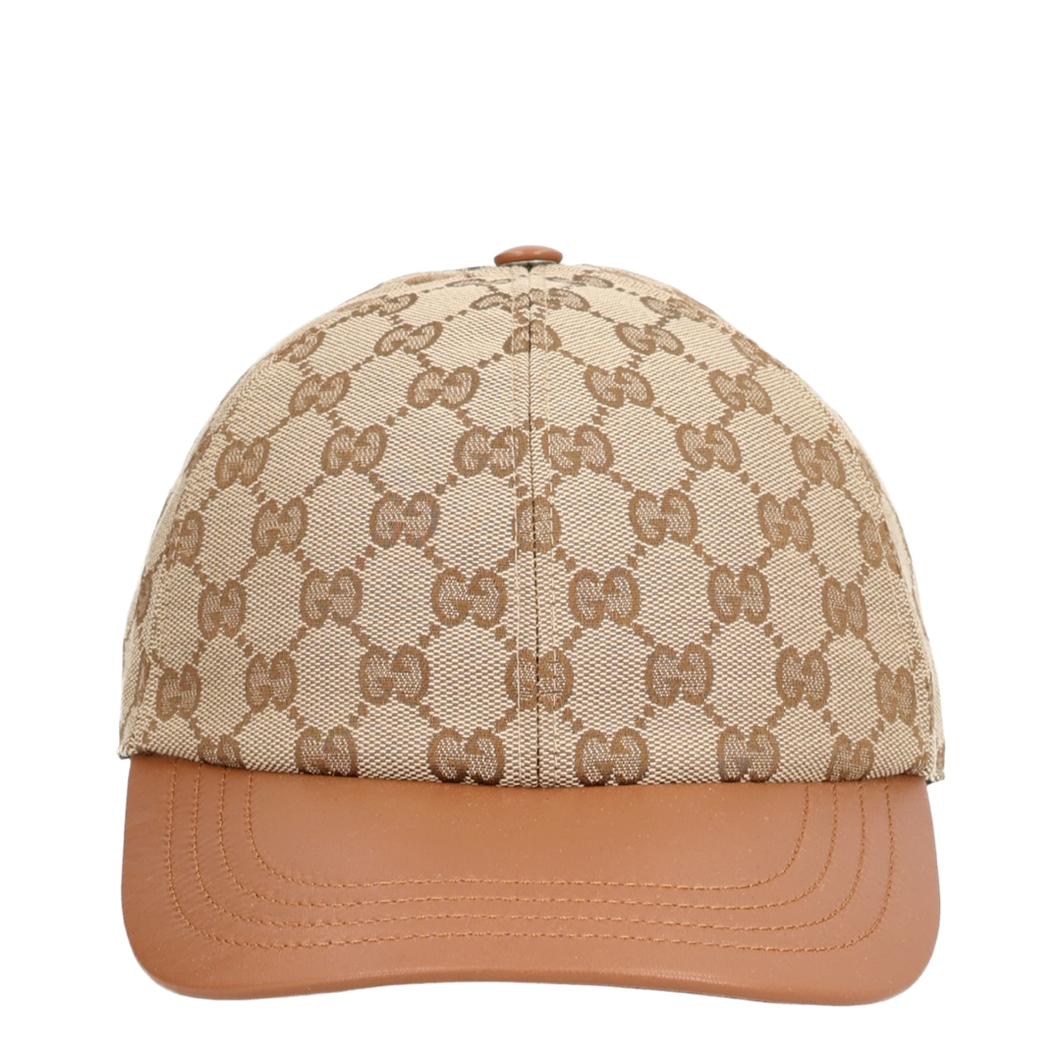 Canvas Baseball Hat - Image 1