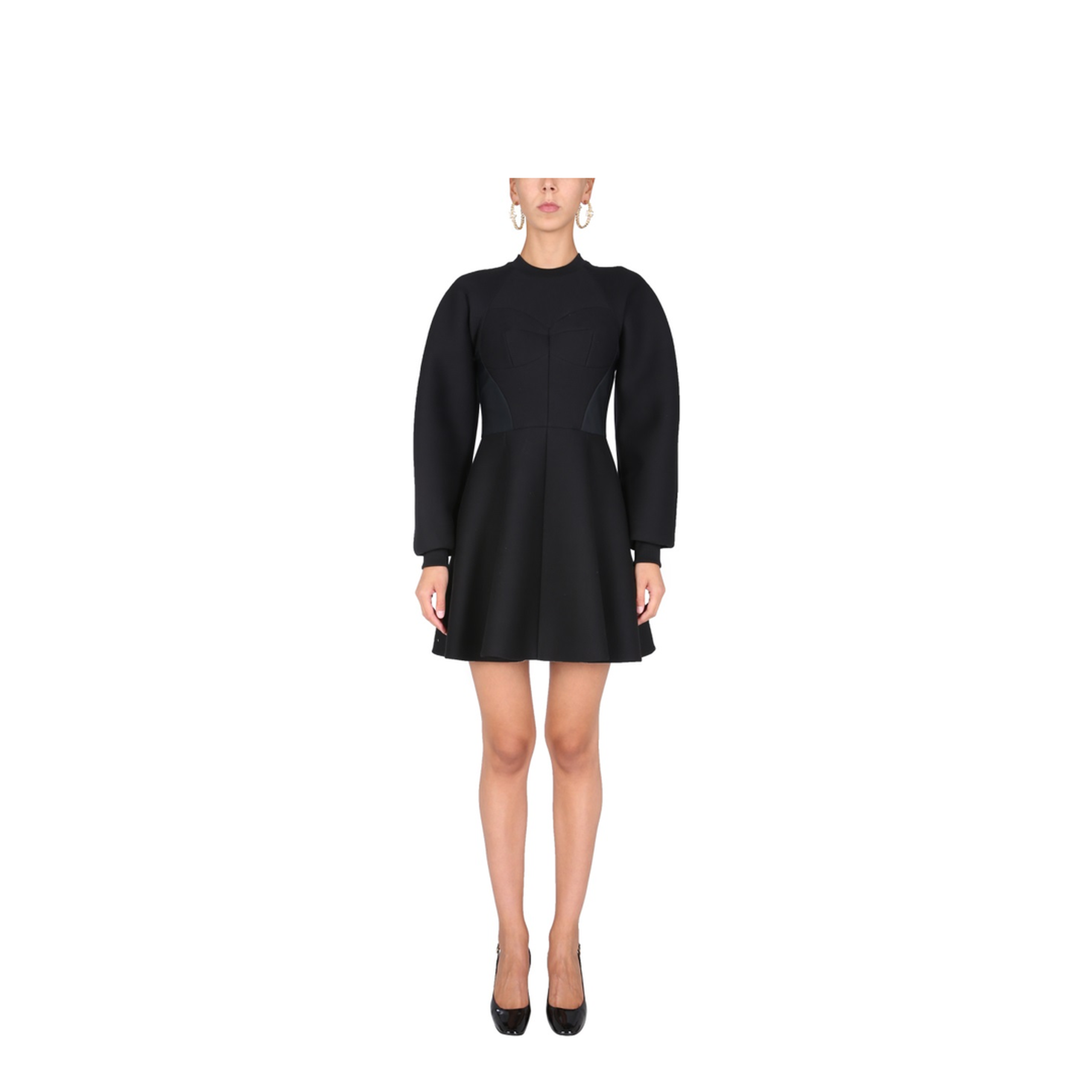 Technical Jersey Dress - Image 1