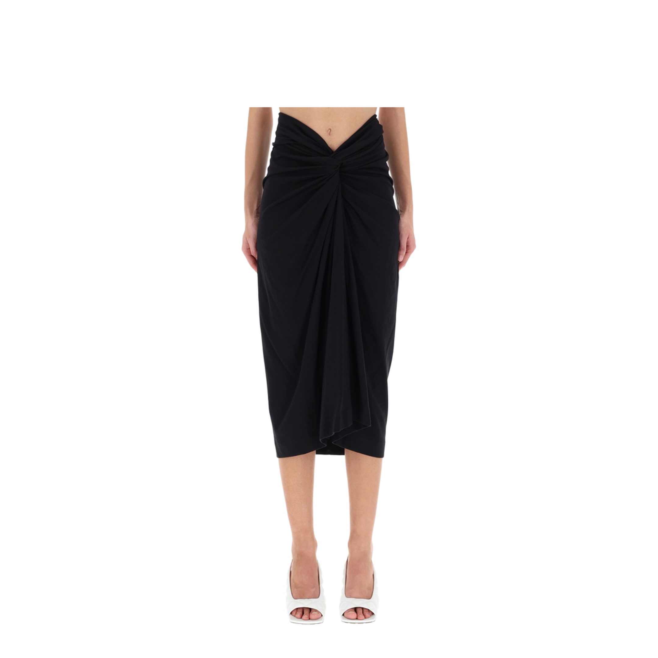 Draped Skirt - Image 1