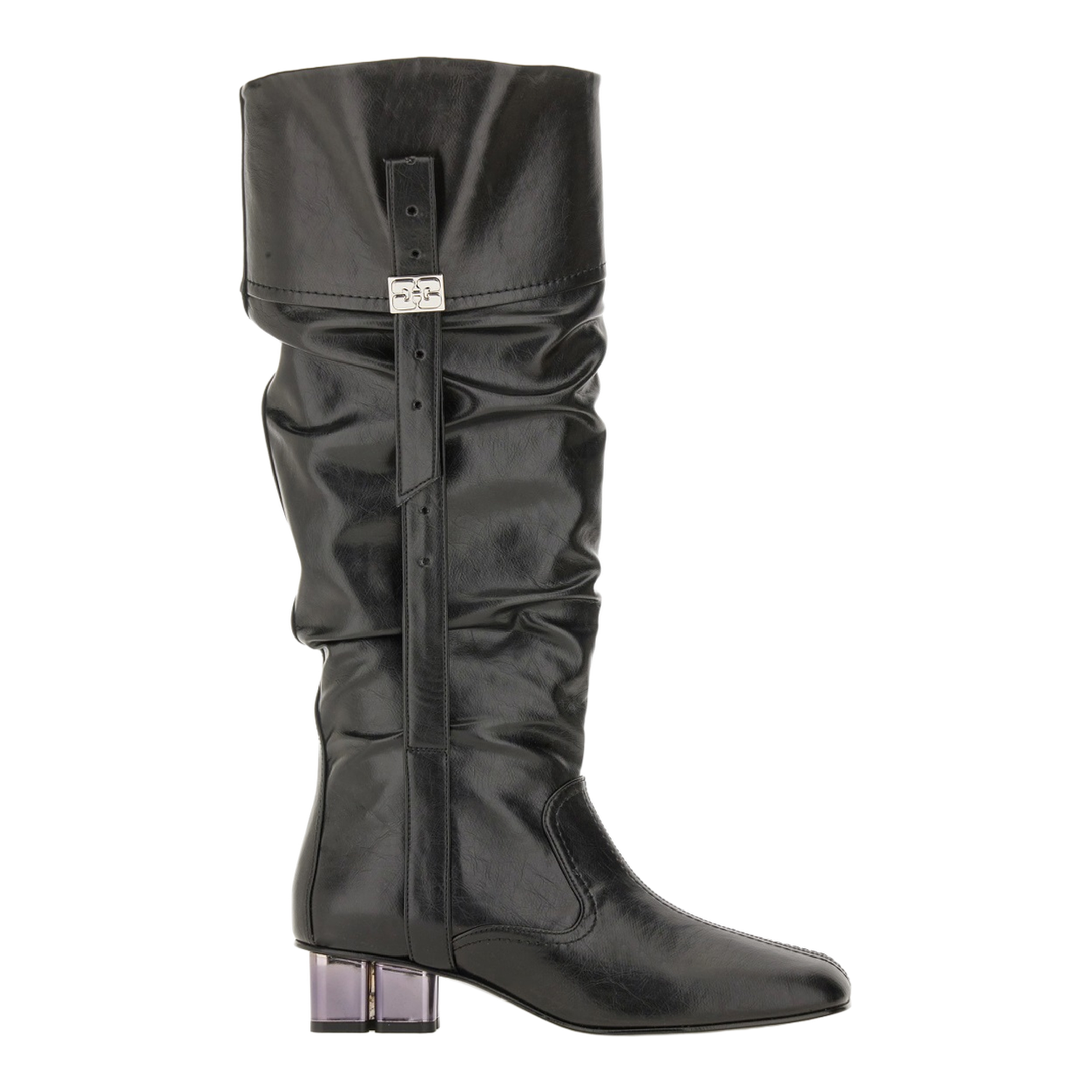 Slouchy Boot Butterfly - Image 1