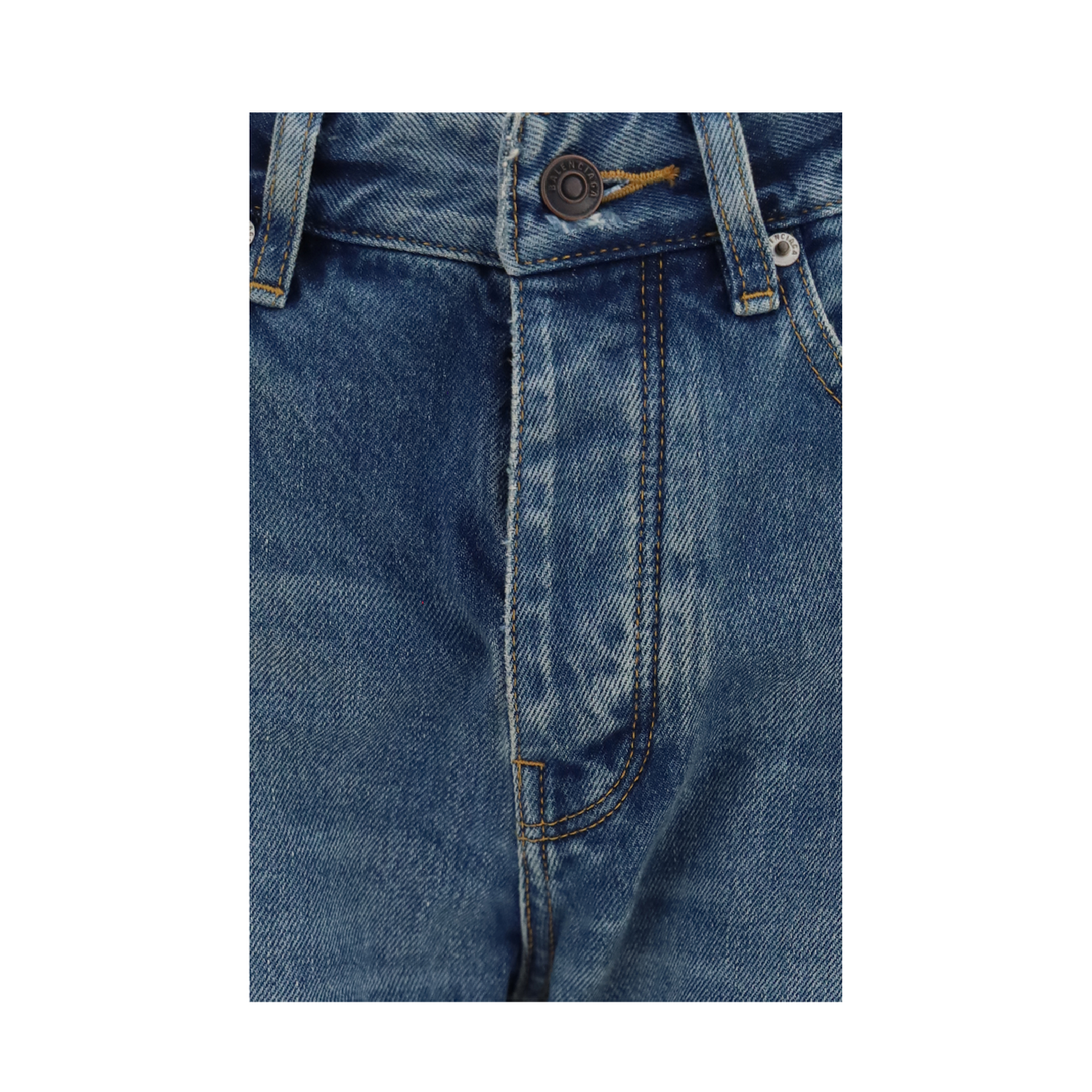 Straight-leg Denim Jeans - Image 3