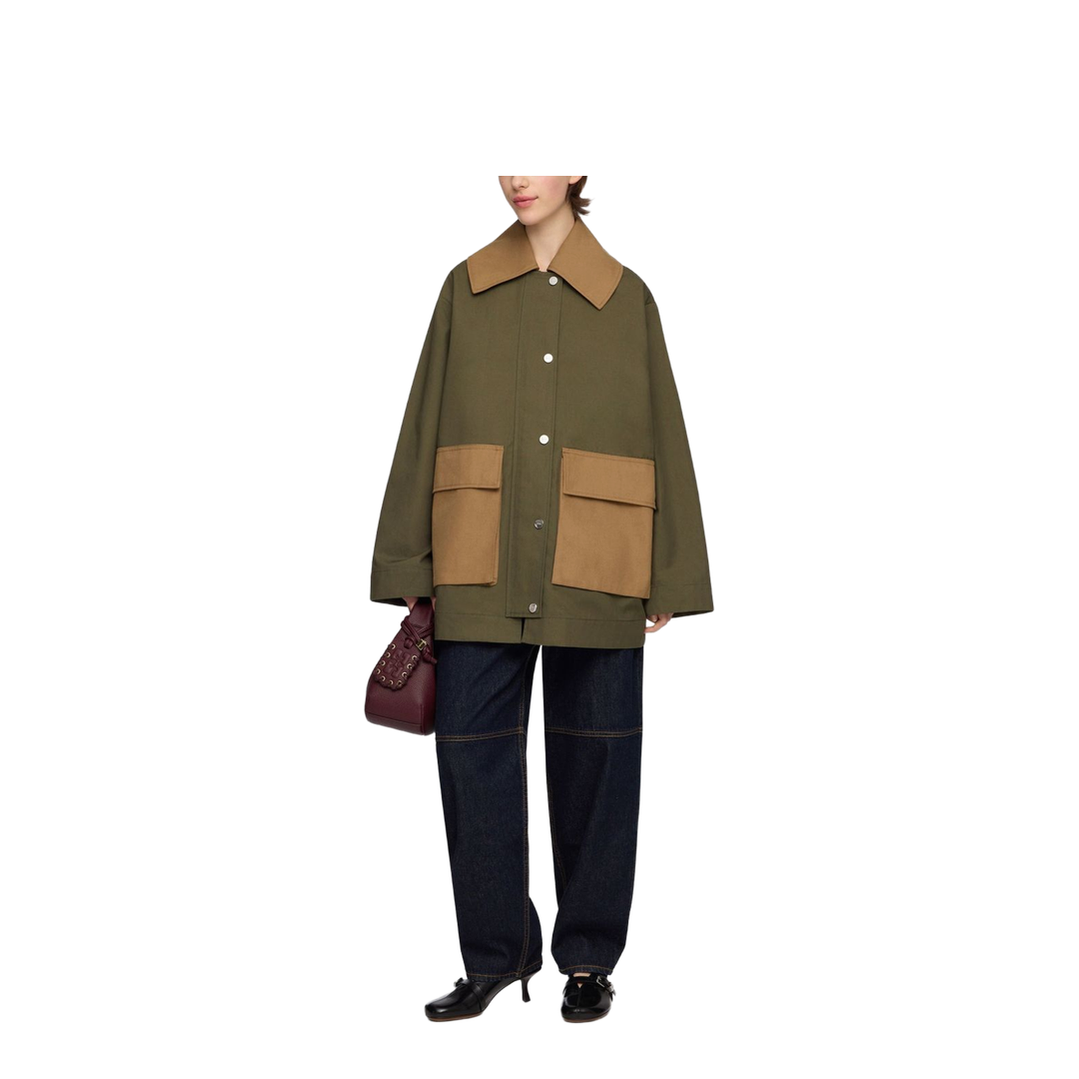 Jackets Army Green - Image 3