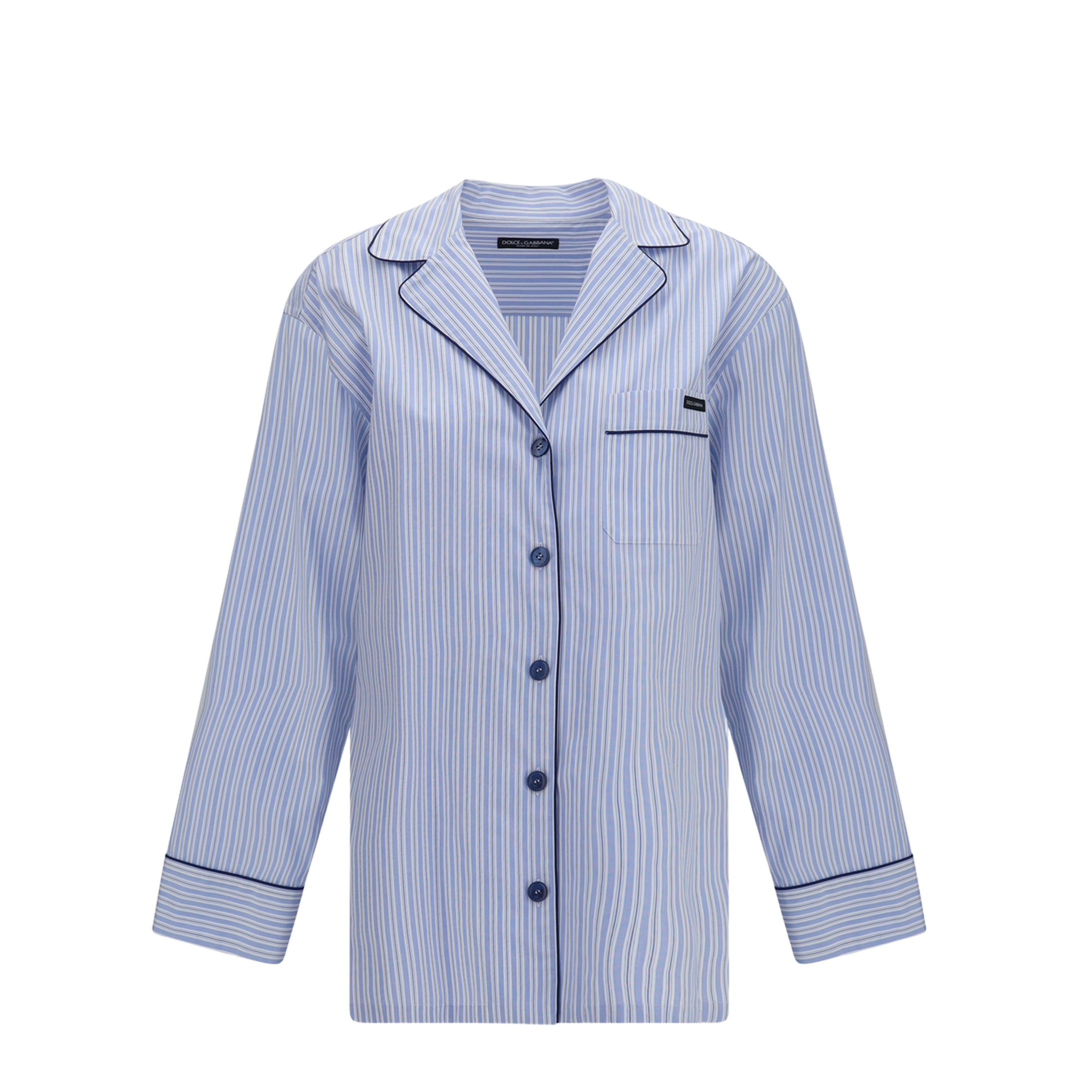 Embroidered Cotton-Blend Shirt - Image 1