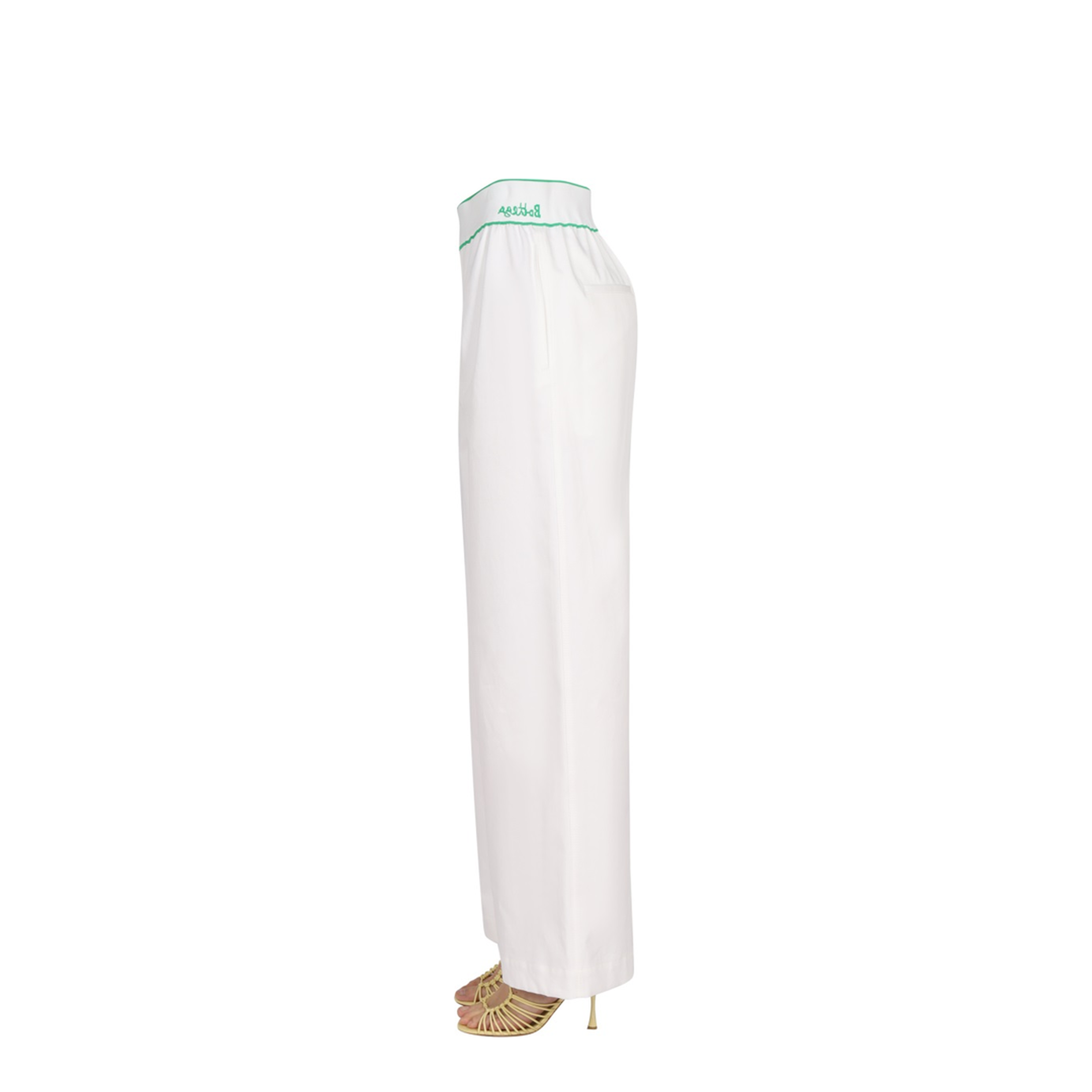 Cotton Twill Trousers - Image 3