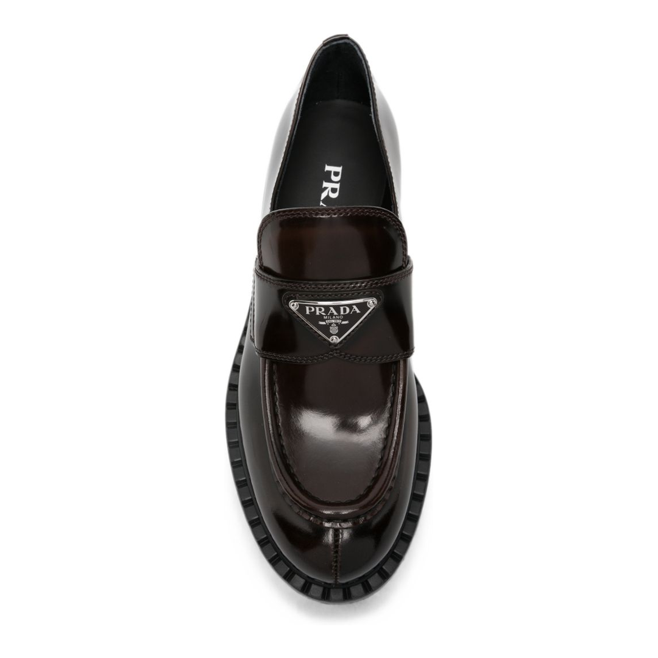 Flat Shoes Brown - Image 3