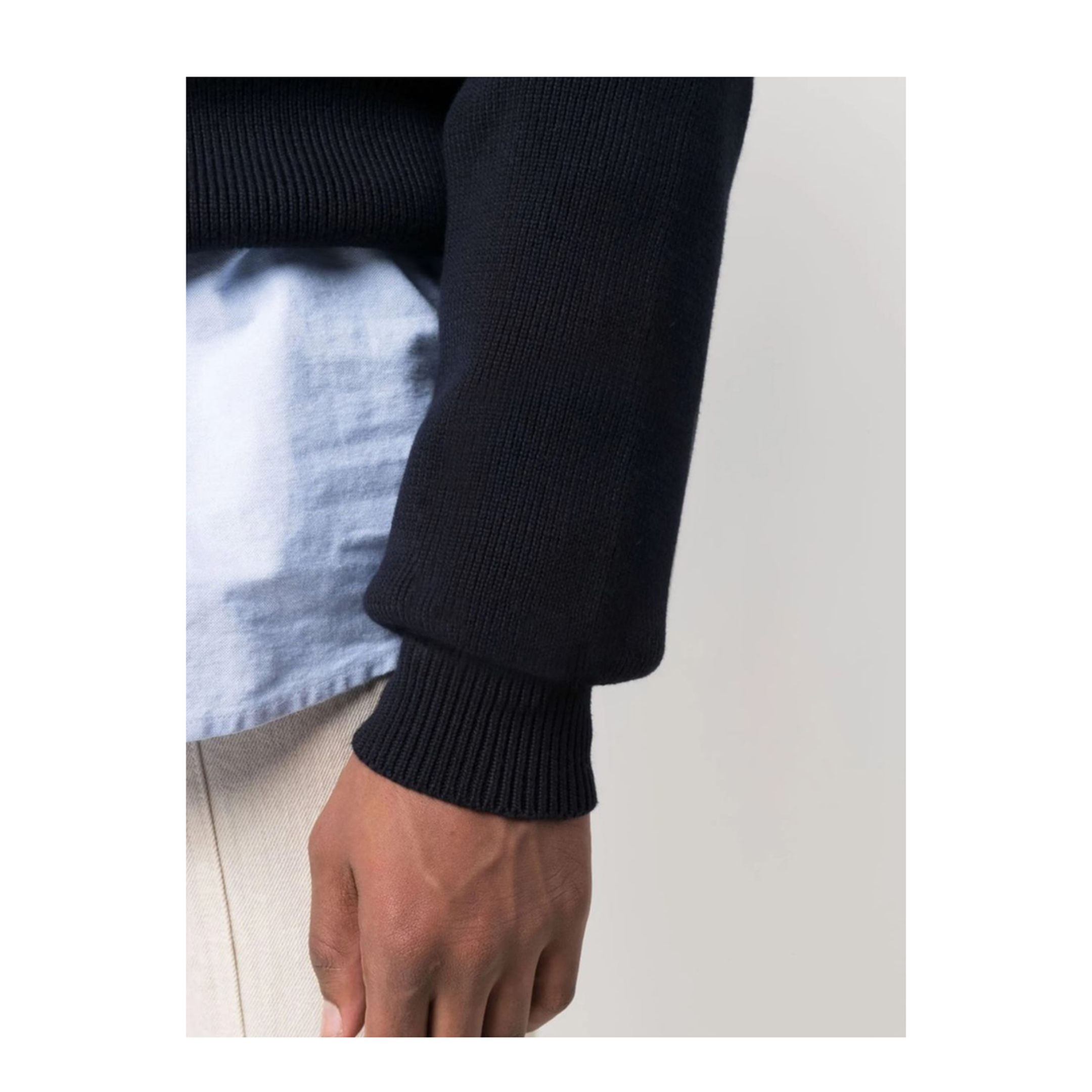 Davis Jumper - Dark Blue - Image 5