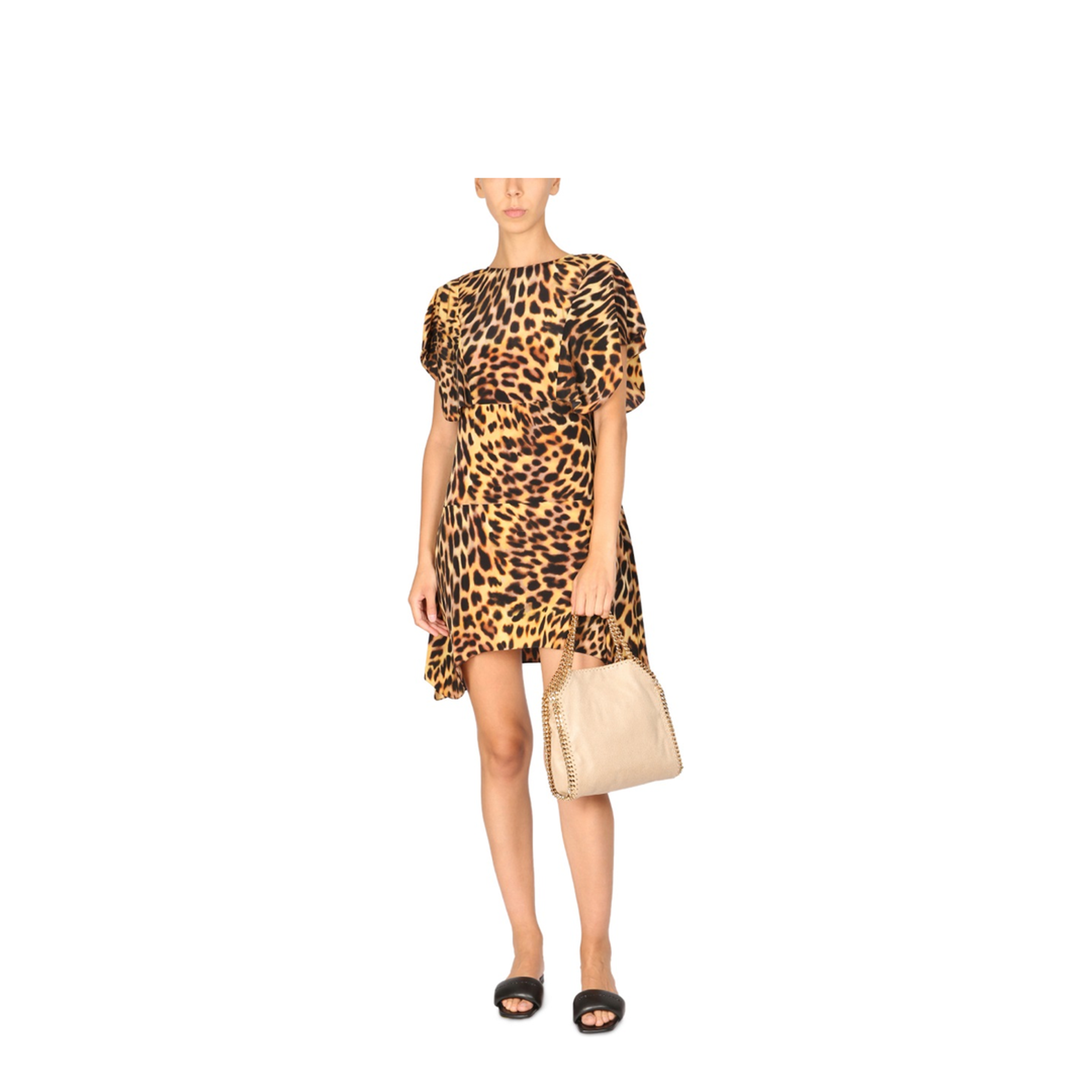 Spotted Print Mini Dress - Image 2