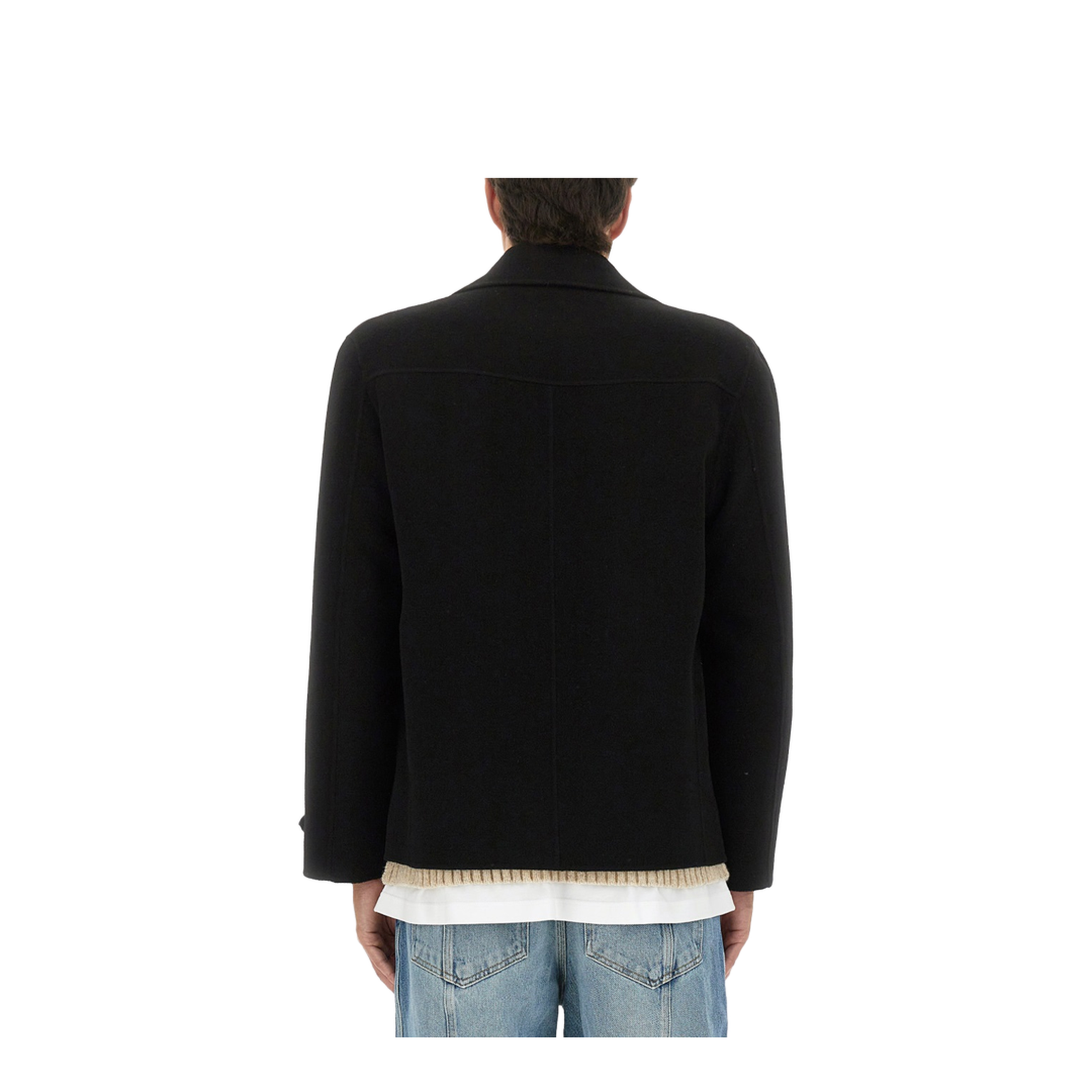 Double-Breasted Jacket - Image 3