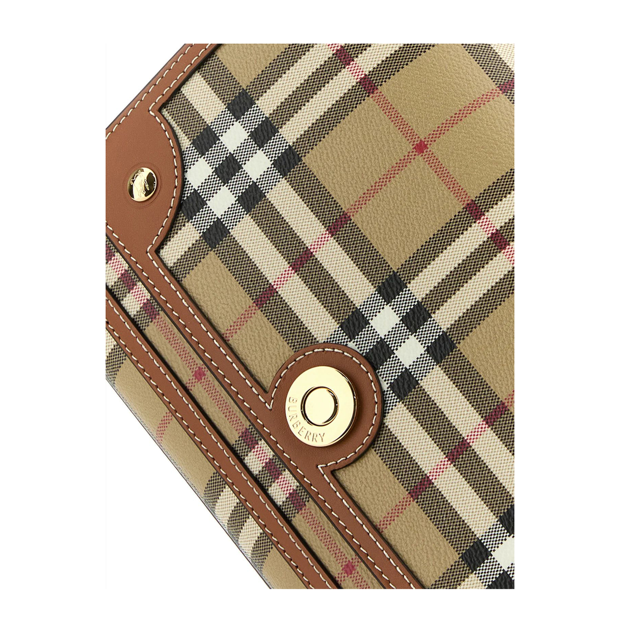 Medium Calf Leather Crossbody - Briar Brown - Image 5