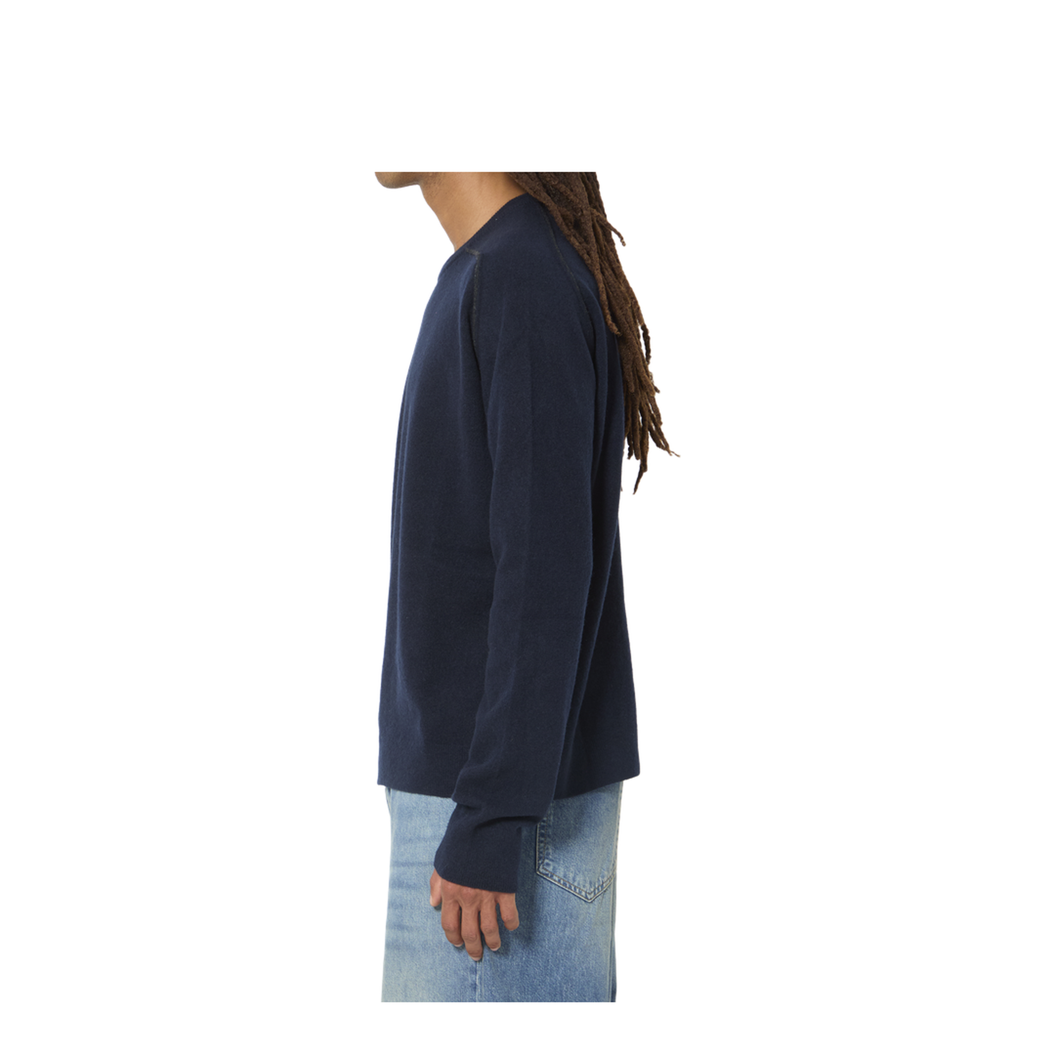 Virgin Wool Crewneck Sweater - Image 3