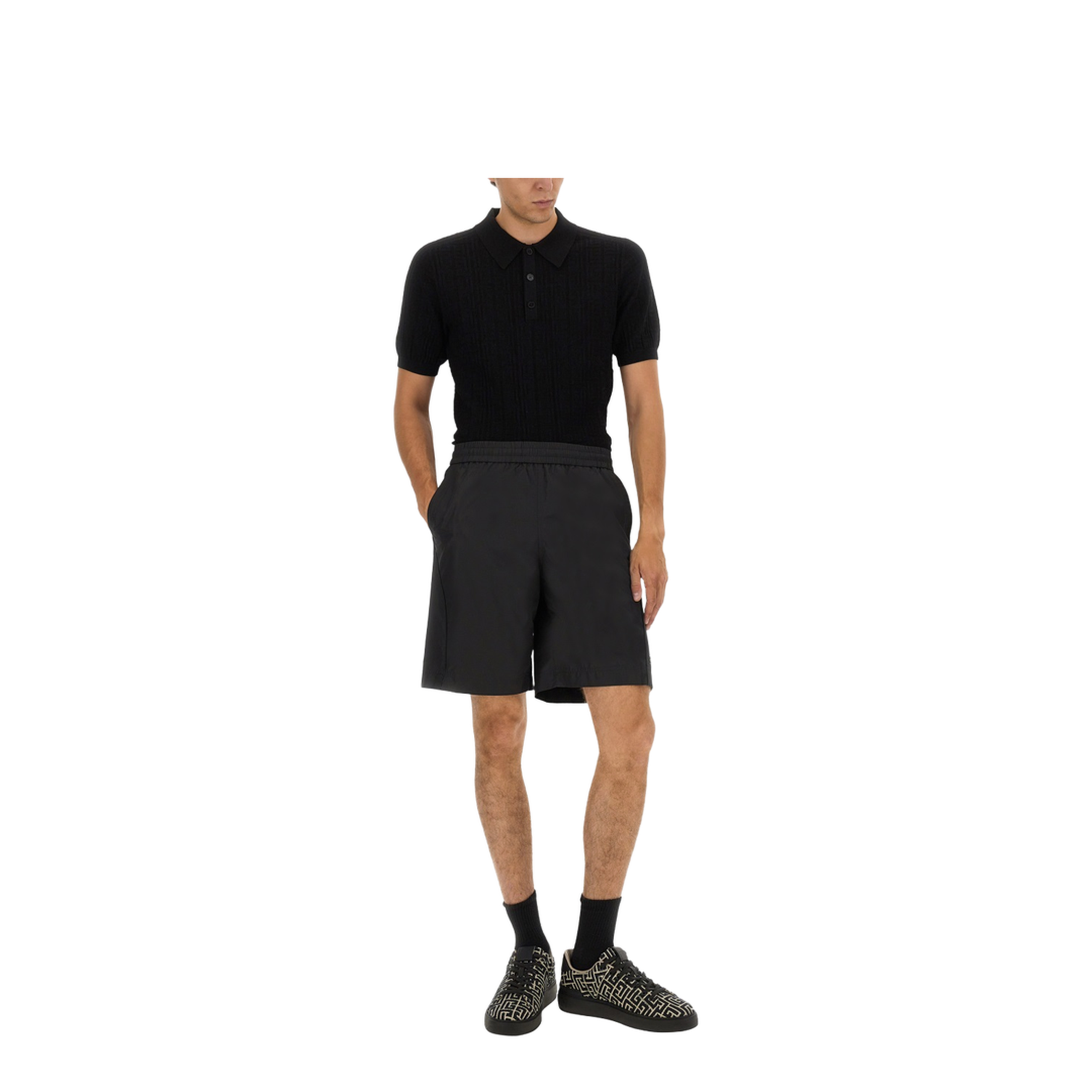 Polo Shirt Black - Image 2
