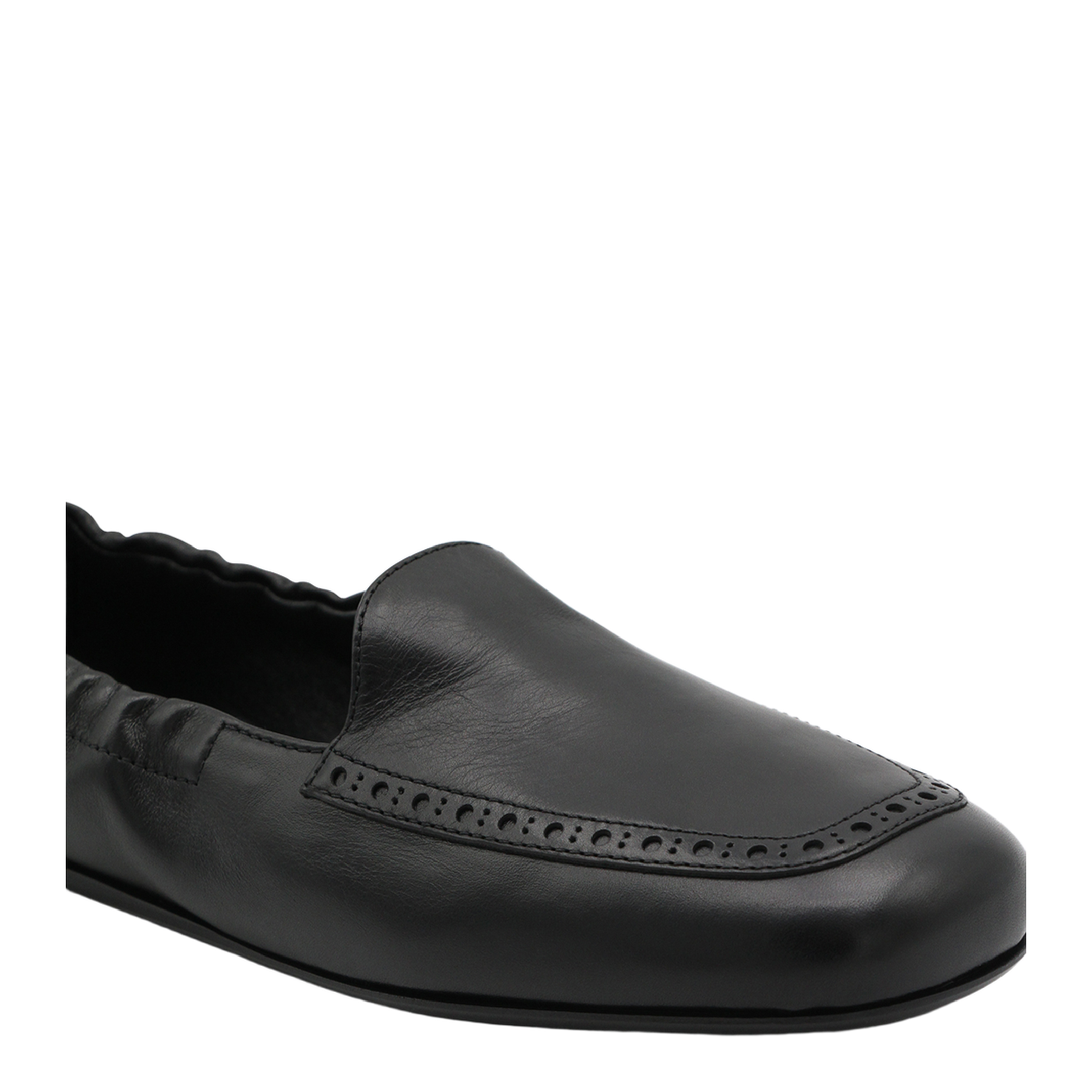 Flat Shoes Light Grey - Image 8