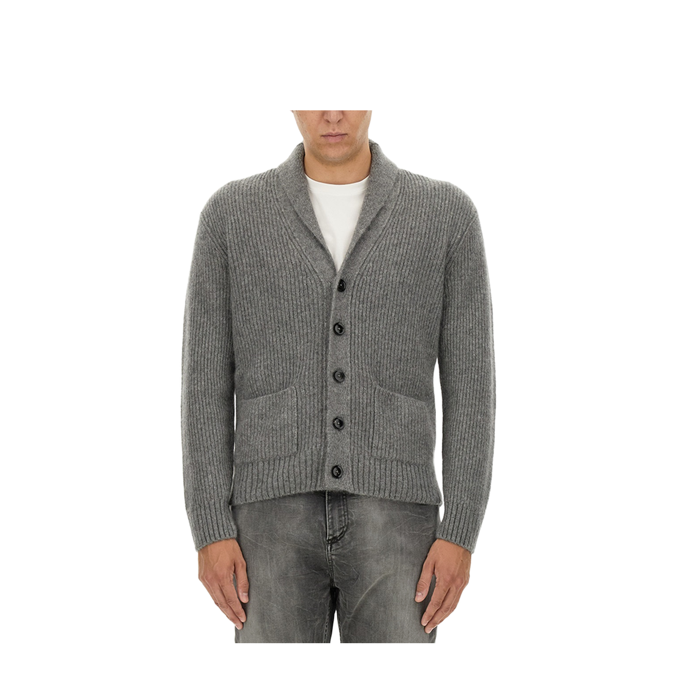 Cashmere and Silk Cardigan - Image 1
