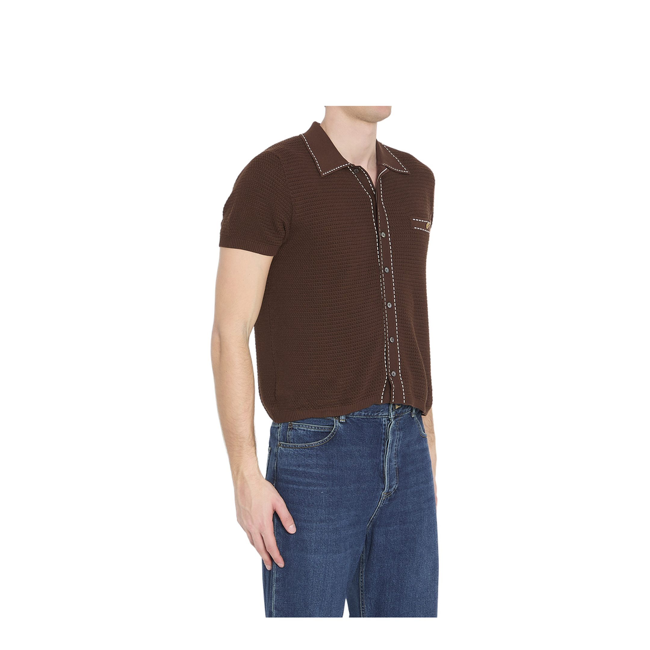 Cotton Knit Shirt - Image 2