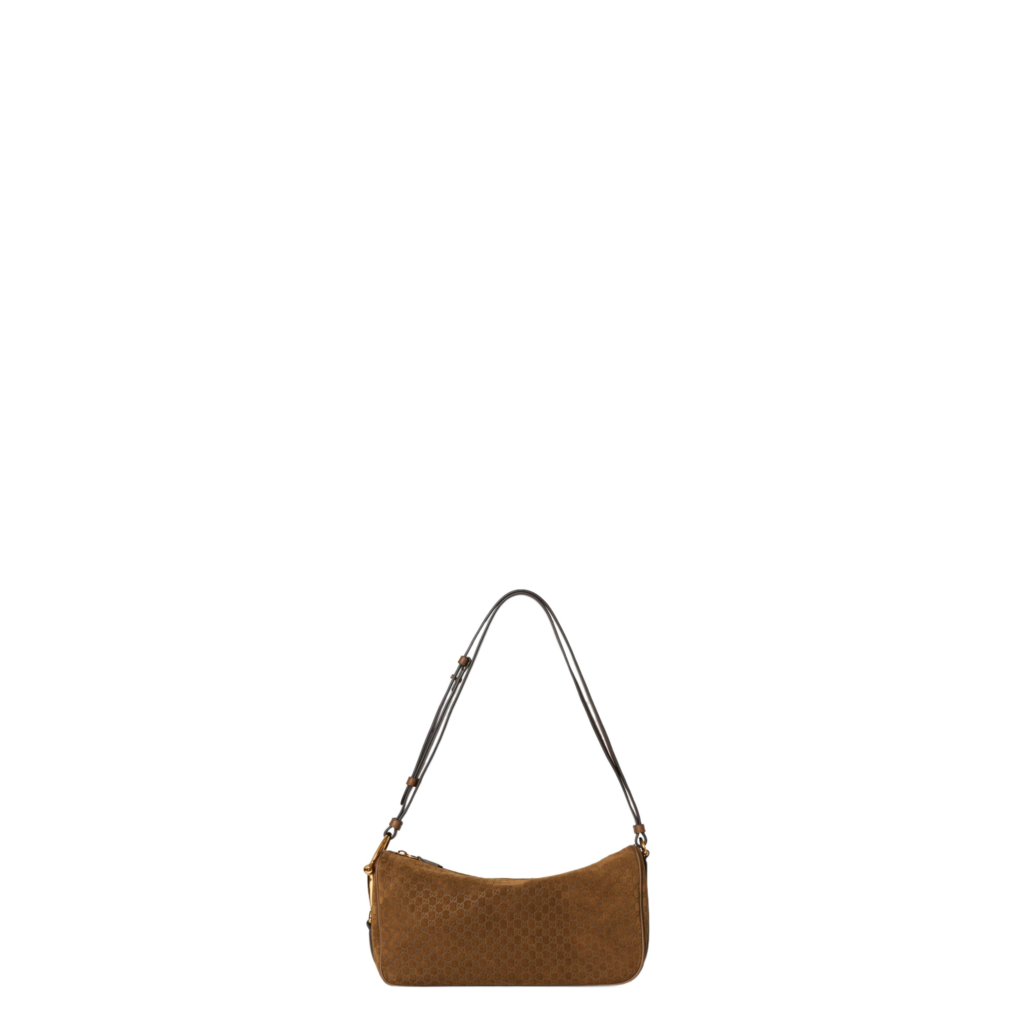 Half Horsebit Medium Shoulder Bag - Image 1