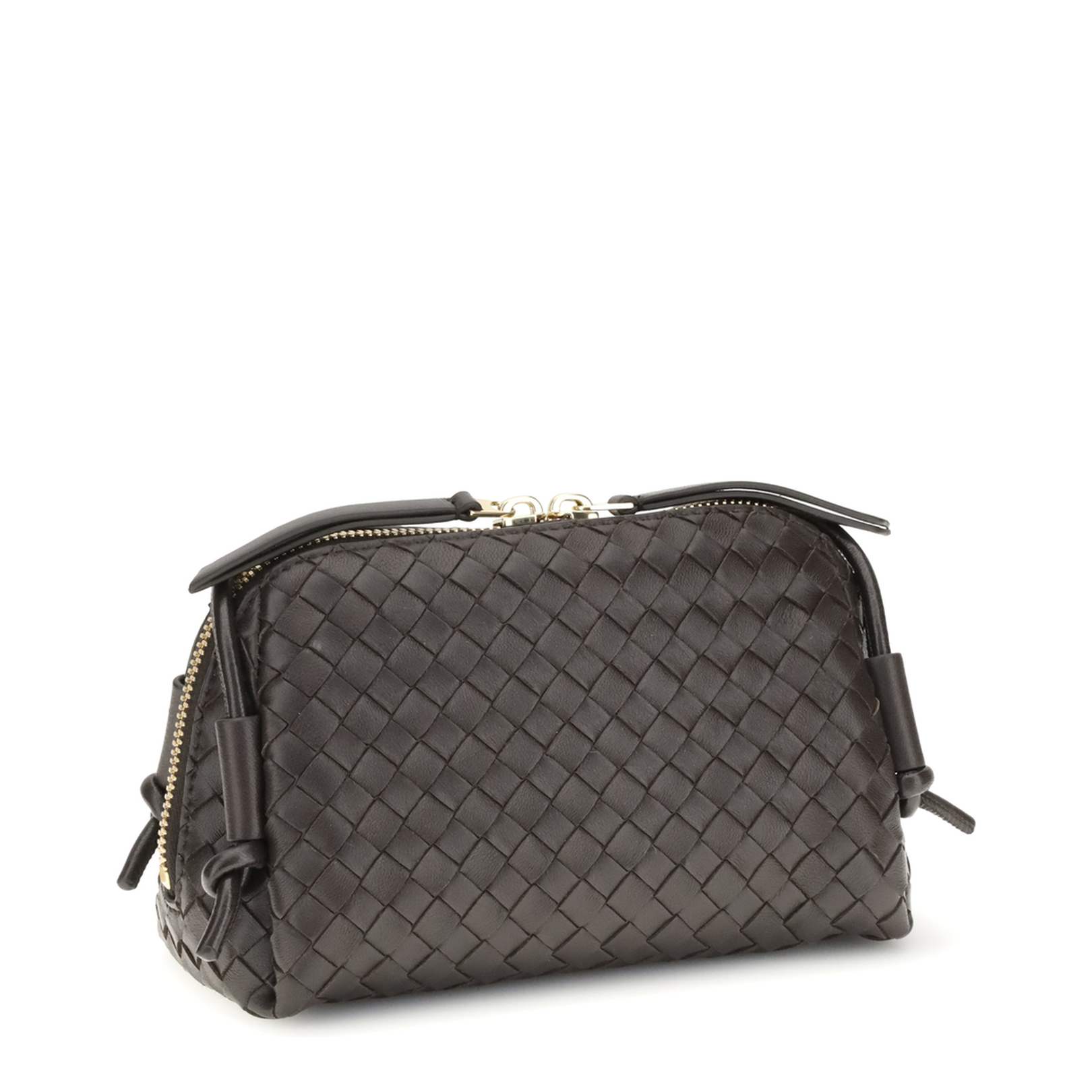 Black Leather Concert Pouch - Image 2