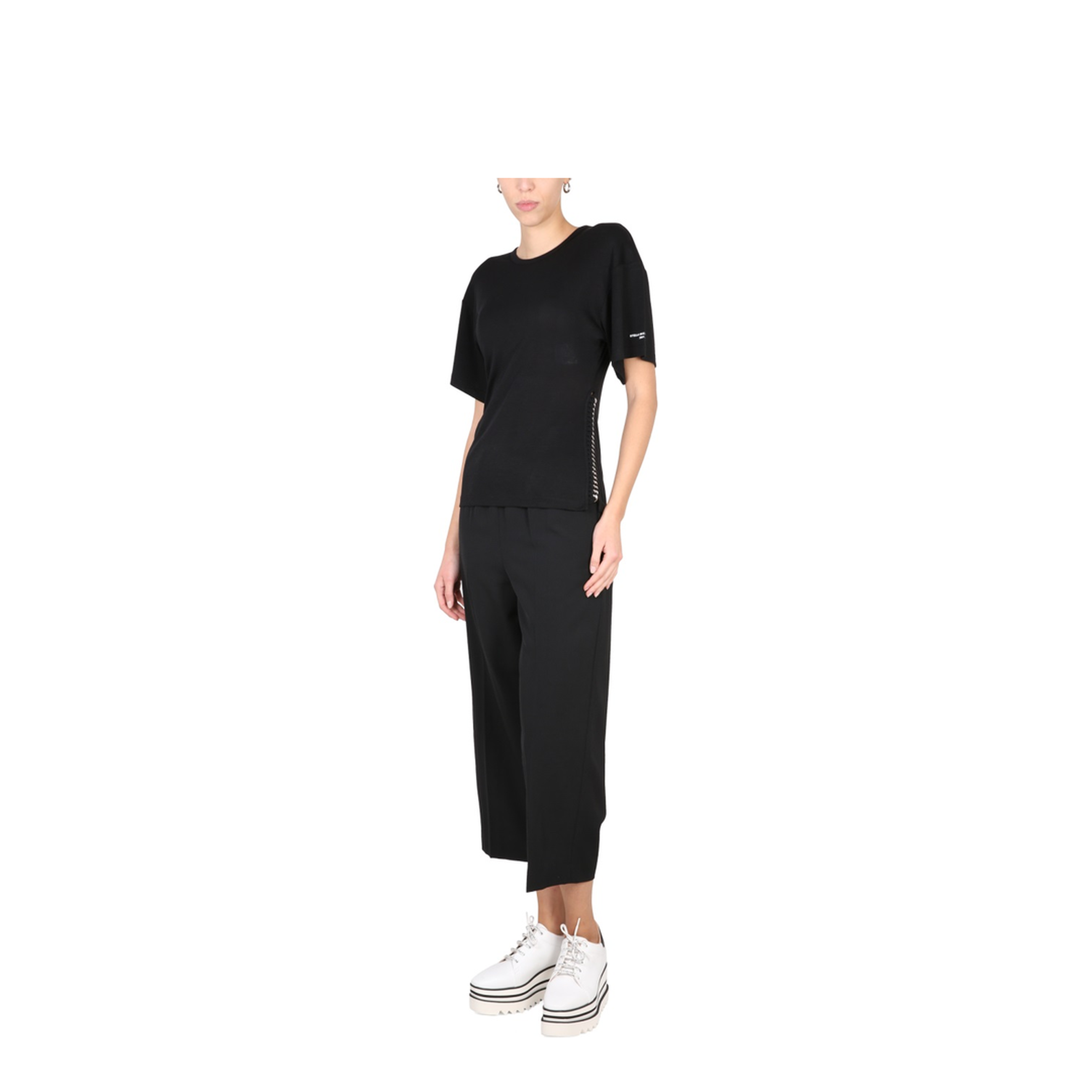 T-Shirt with Chain Detail - Image 2
