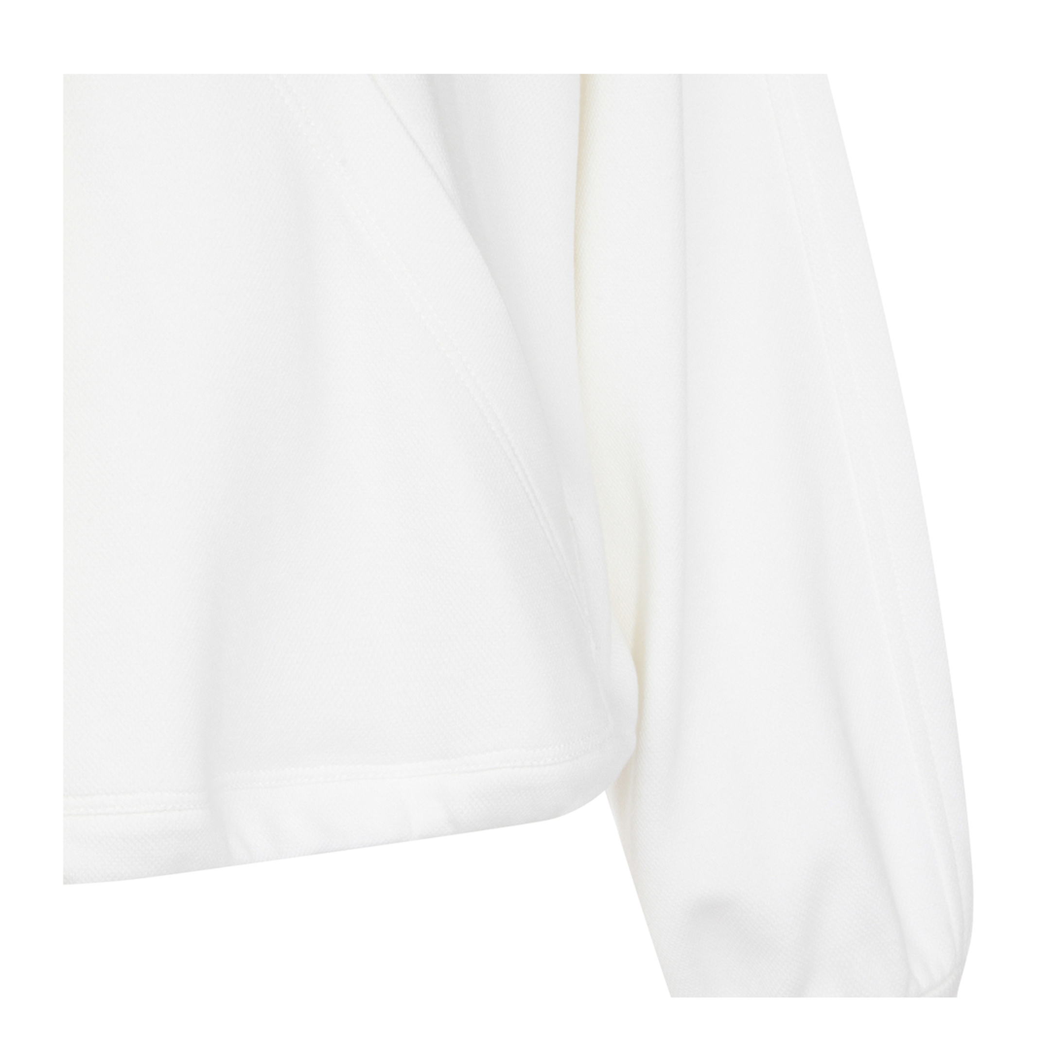 Hooded Zip-Up Sweatshirt in Technical Cotton Jersey - Image 7