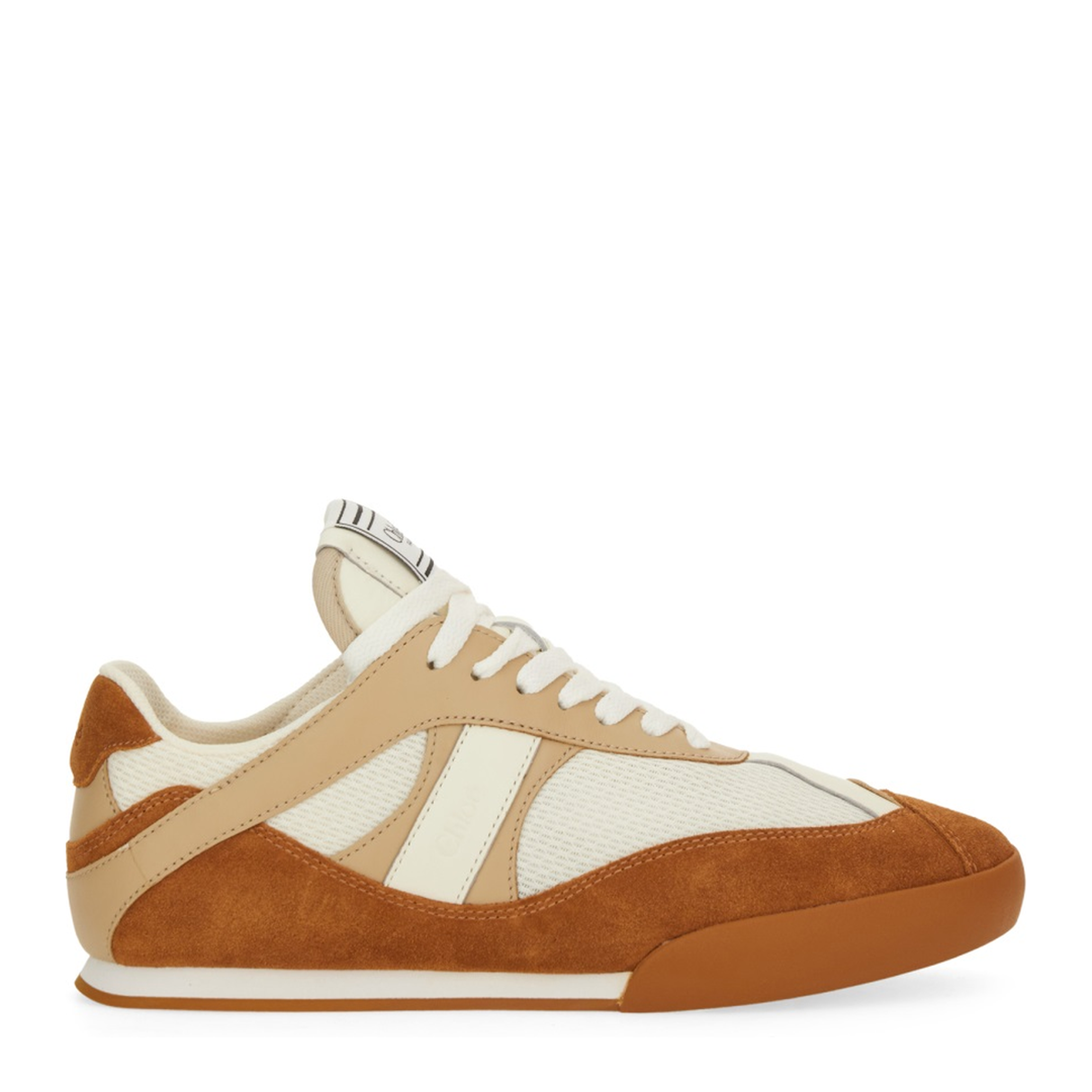 Kick Sneakers In Brown - Image 1