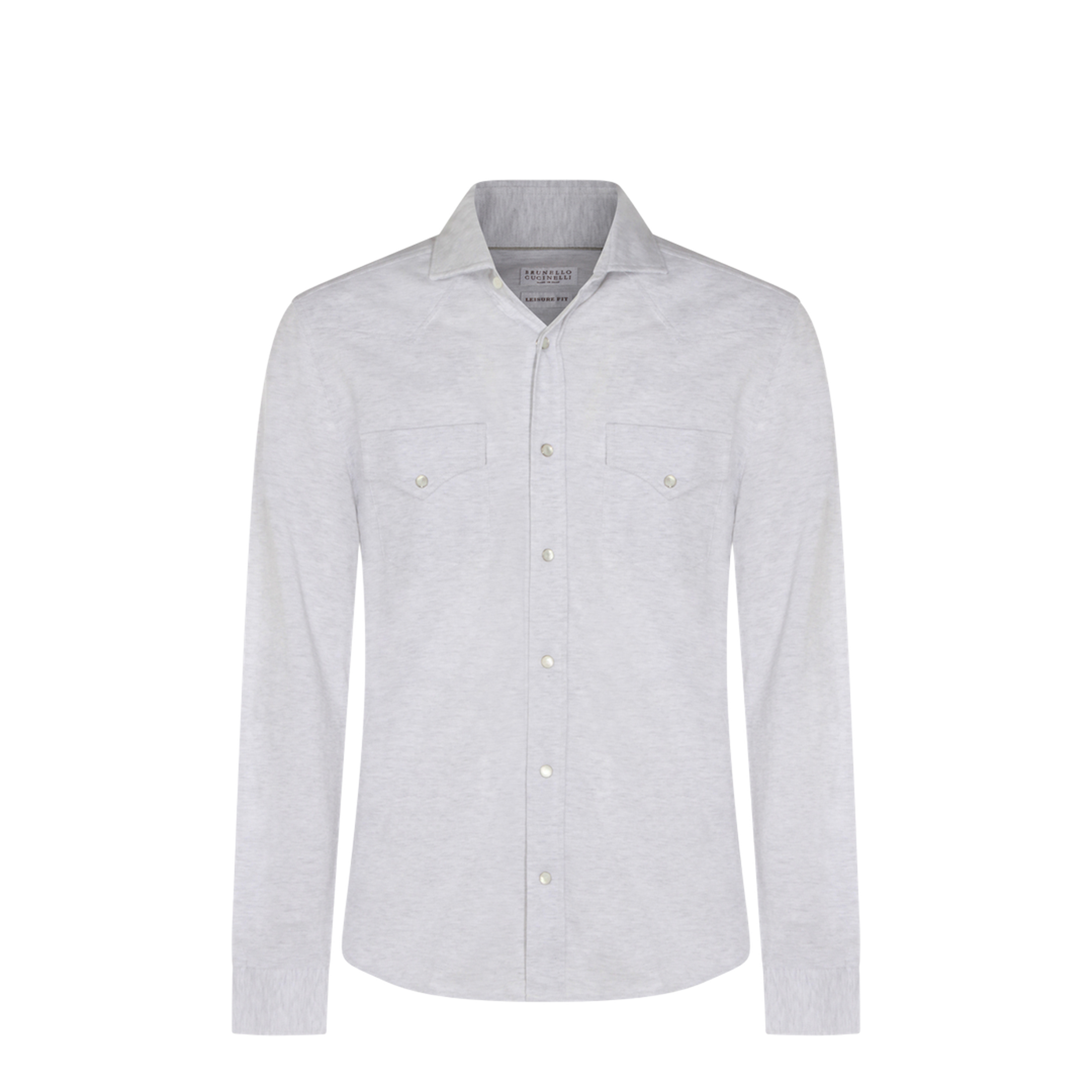 Piqué Cotton Shirt - Image 1