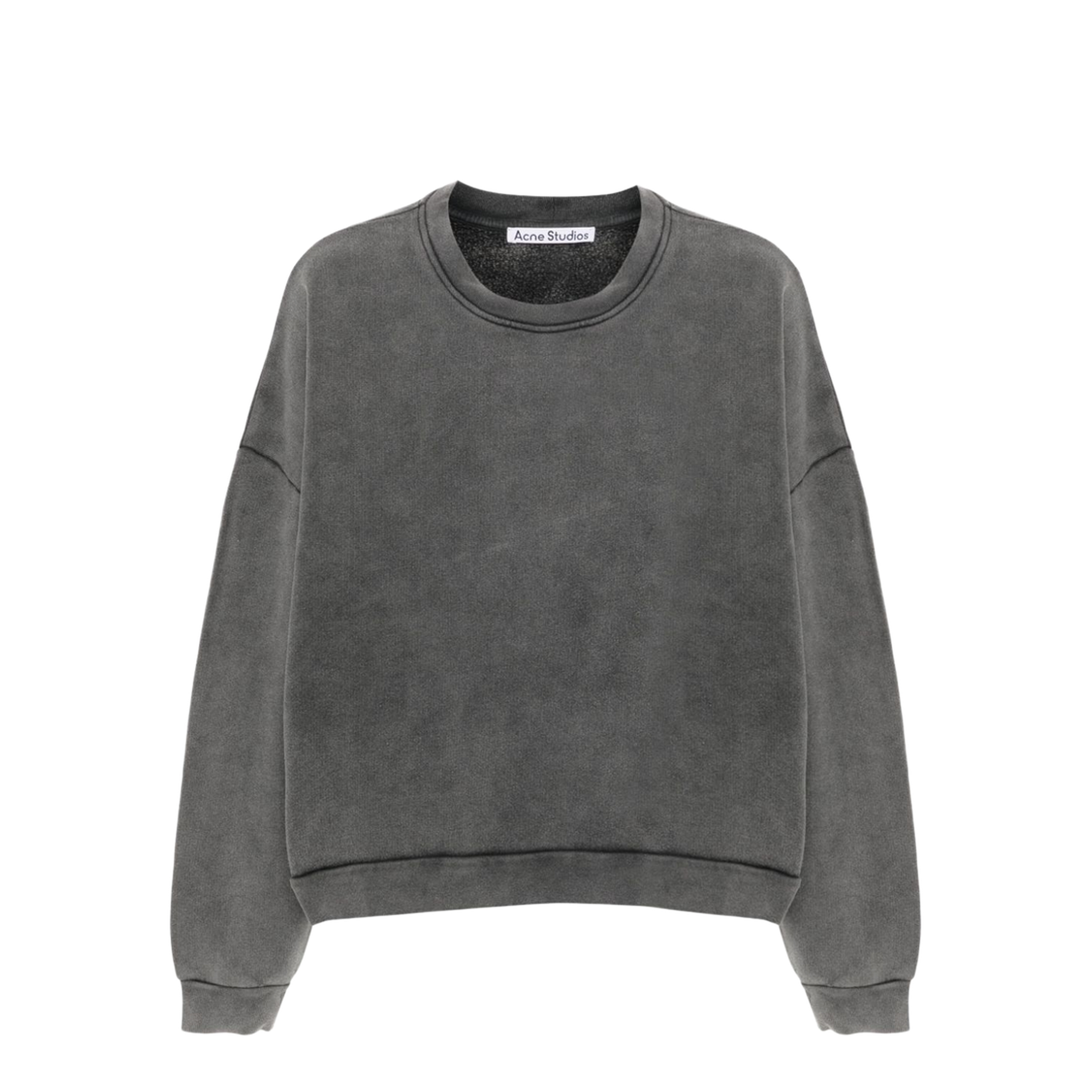 Sweater Logo Patch - Faded Black - Image 1