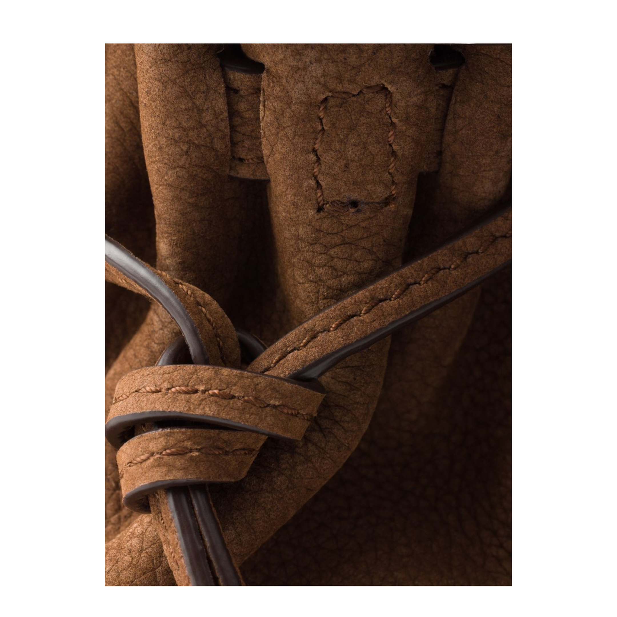 Bonnie Medium Leather Handbags - Cocoa Brown - Image 2