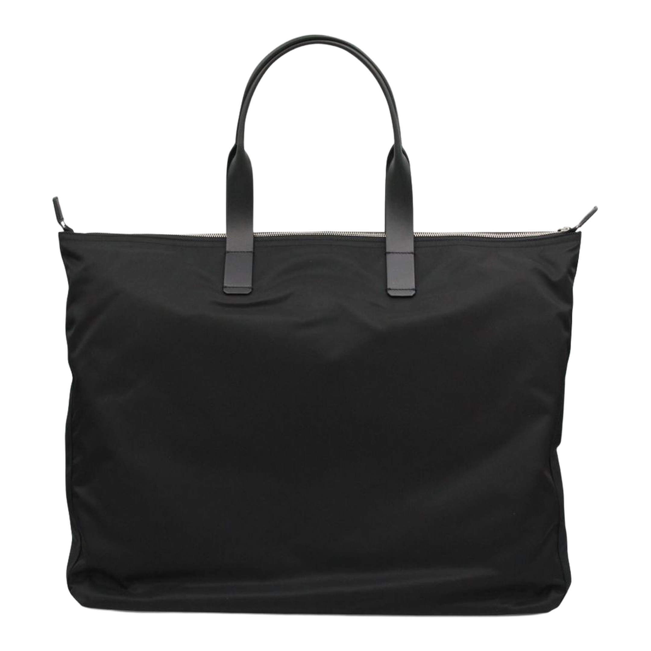 Adamo Large Polyamide Tote - Black - Image 4
