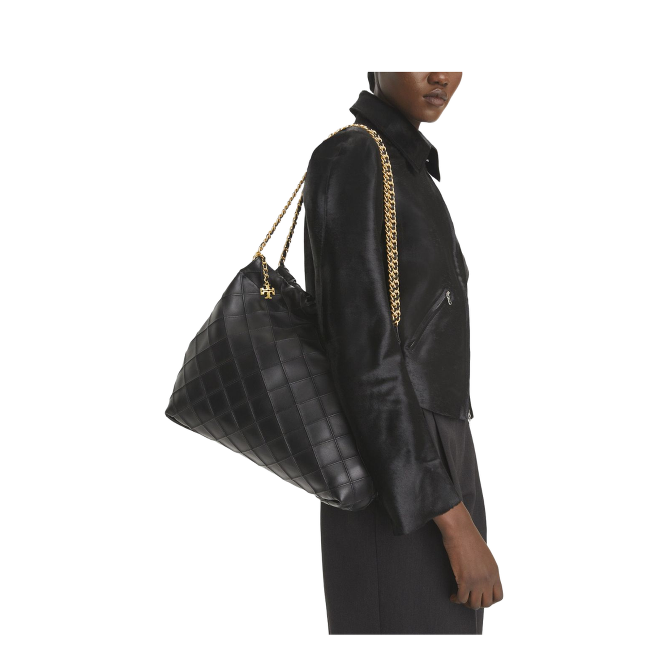 Fleming Leather Hobo Bag - Image 4