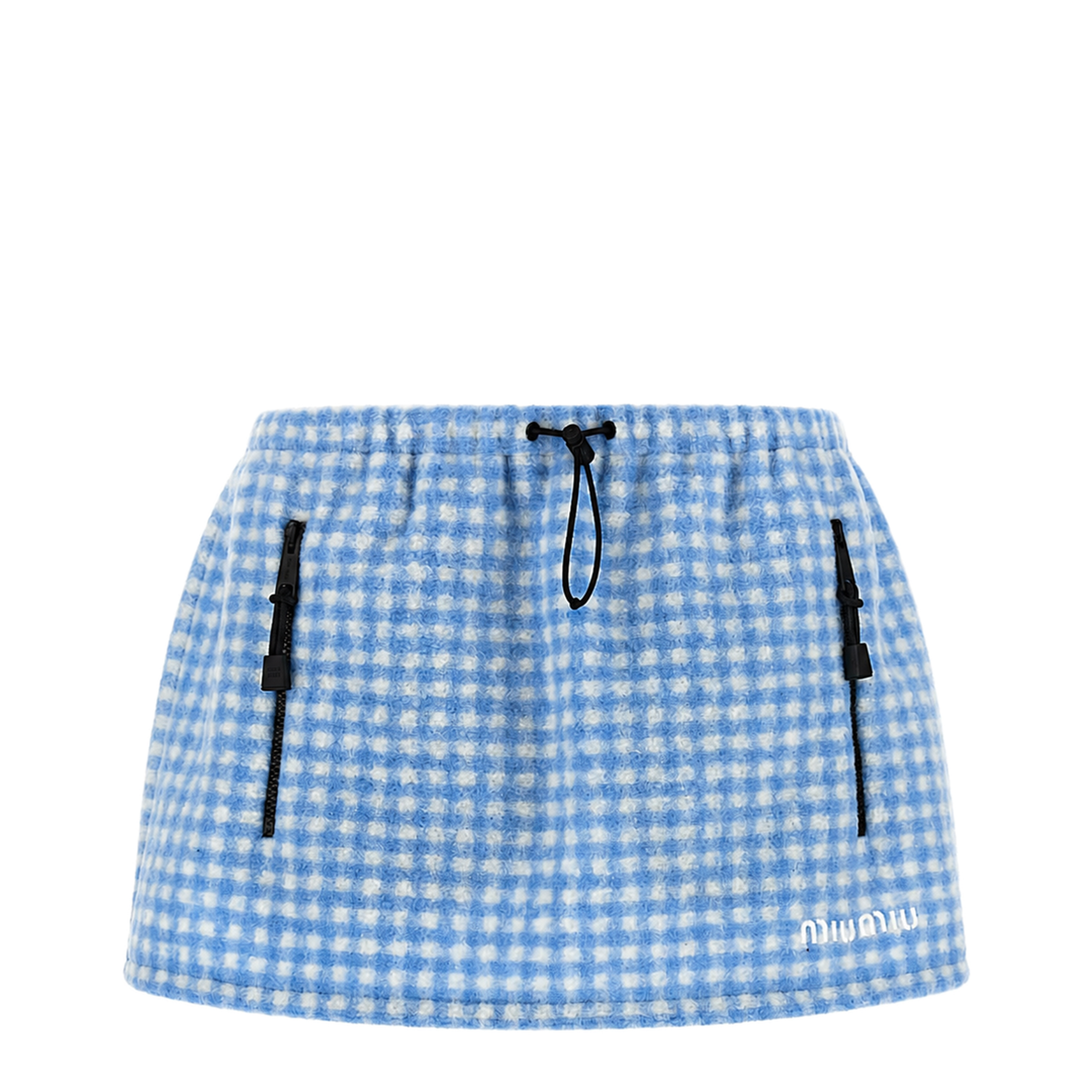 Vichy Check Skirt - Image 1