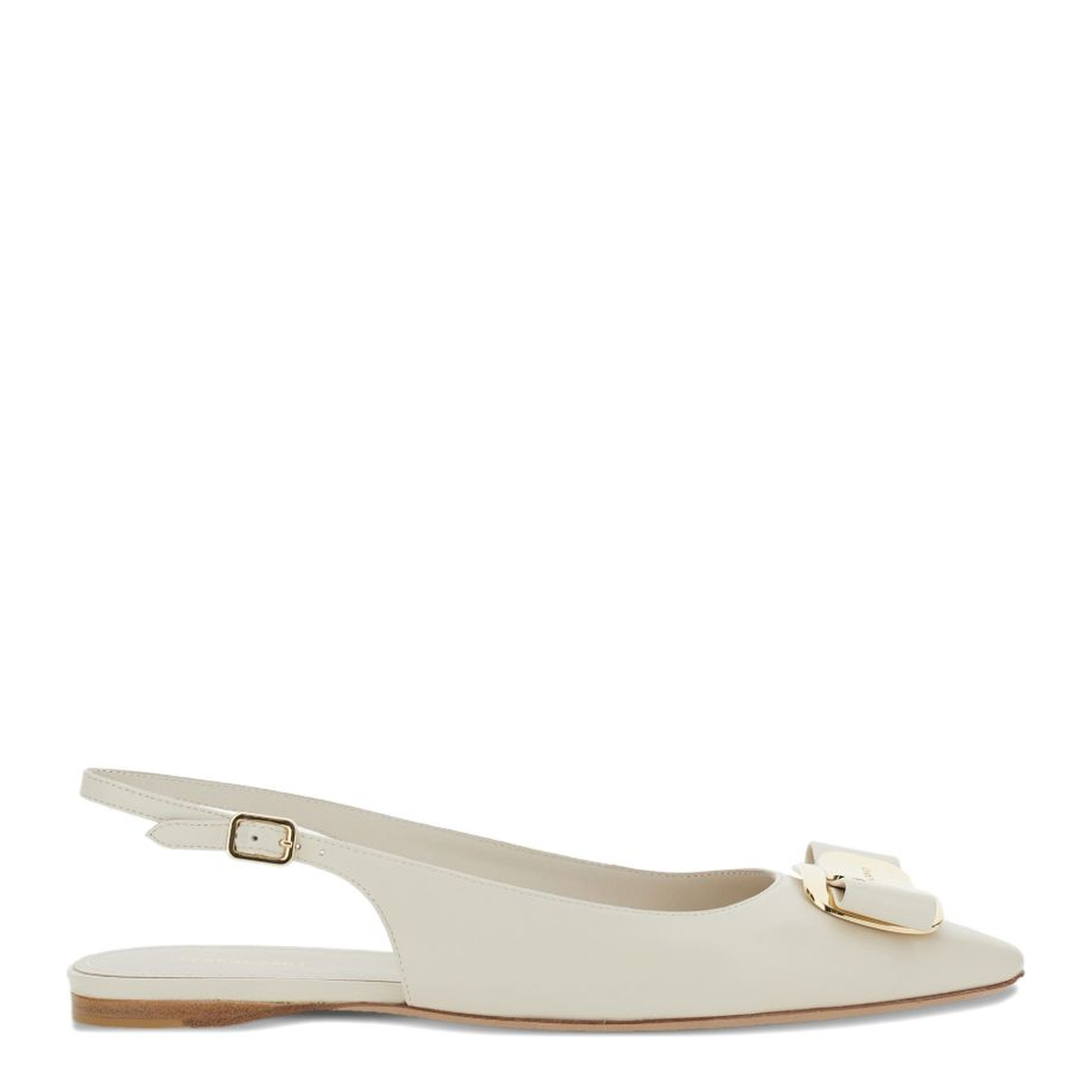 Flat Shoes Beige - Image 1