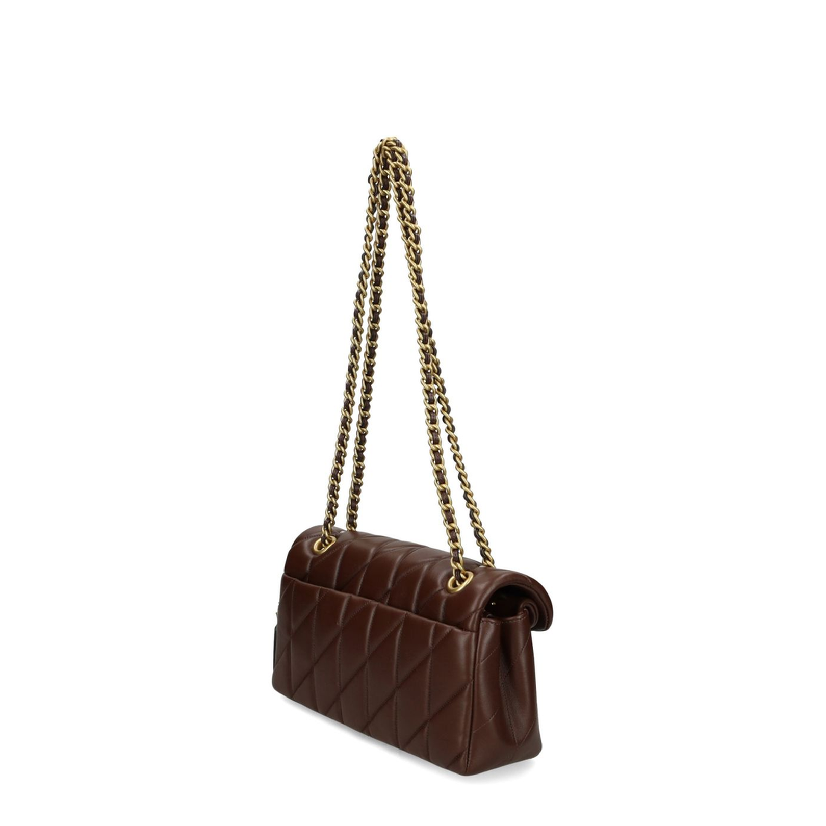 Tabby 26 Napa Leather Shoulder Bag - Maple Brown - Image 4