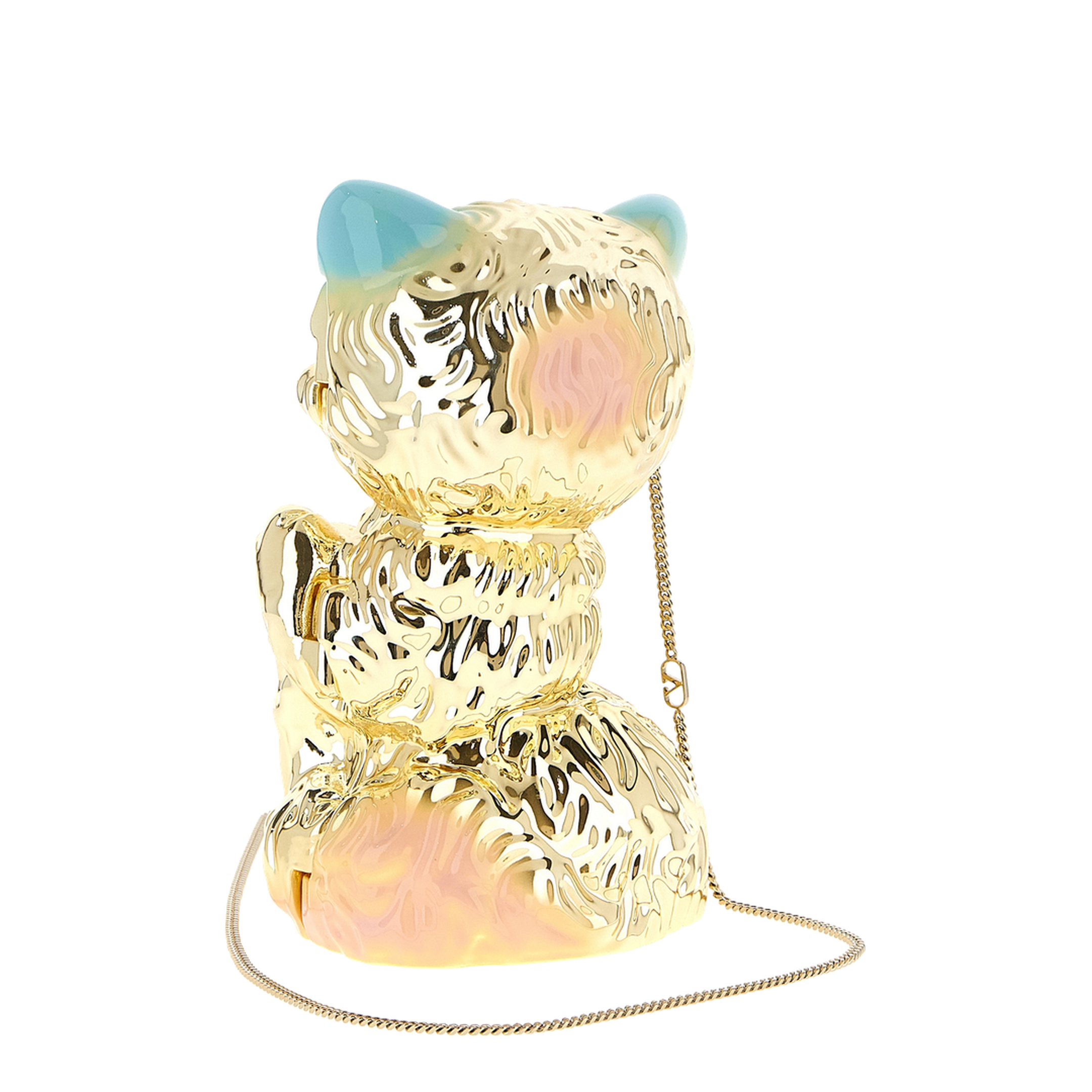 Minaudière with Hand-Painted 'Le Chat de La Maison' Details - Image 5