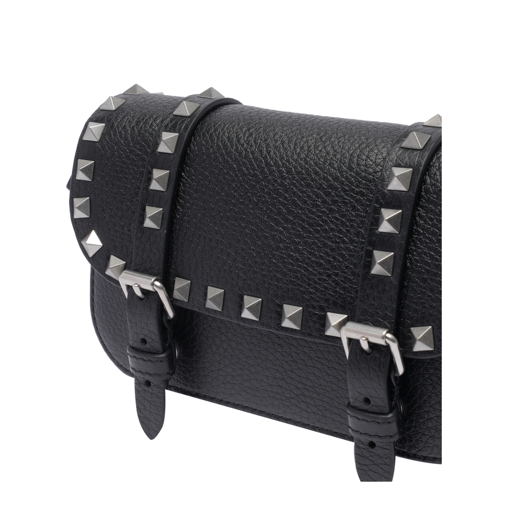 Mini Rockstud Bag - Black - Image 4