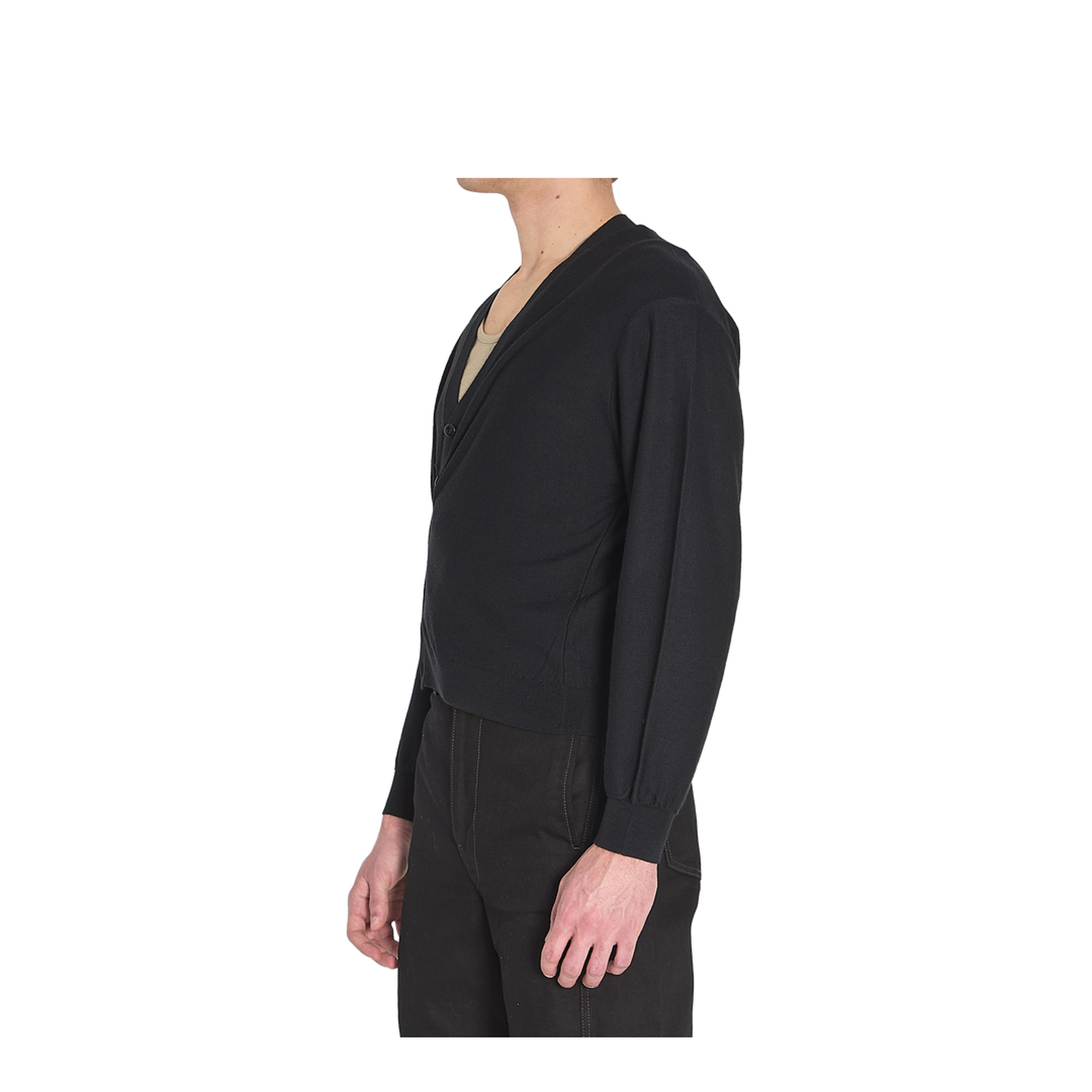 Relaxed Twisted Cardigan - Image 2