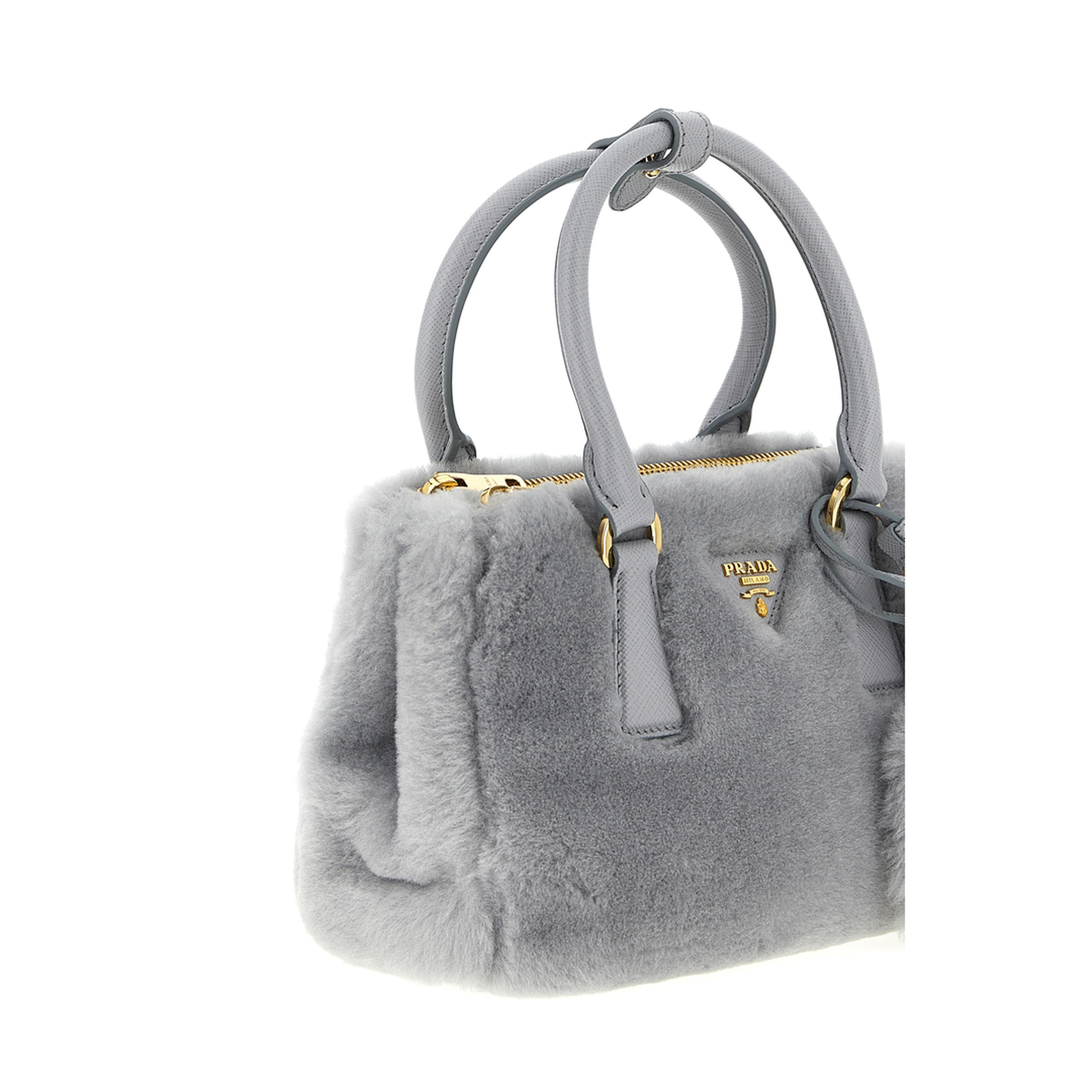 Mini Handbag Grey - Image 3