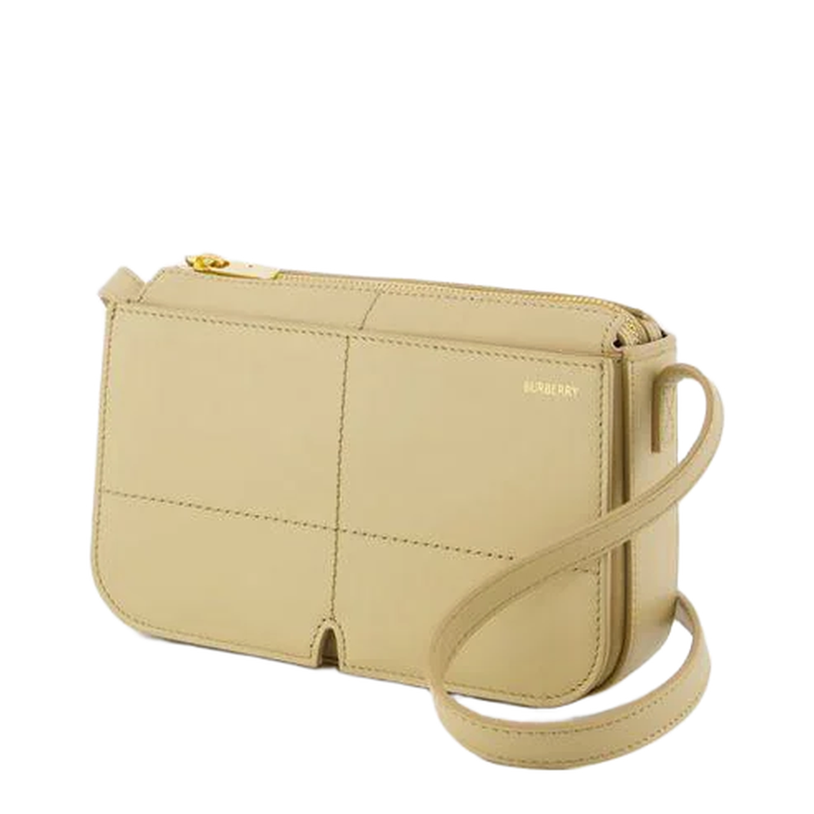 Snip Leather Small Crossbody Bag - Image 2