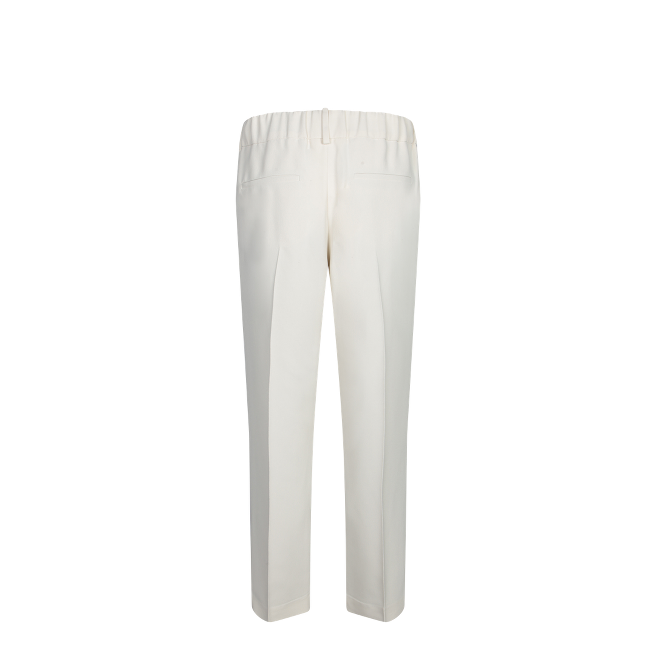 Tailored Joggers Pants in Chalk Color - Image 2