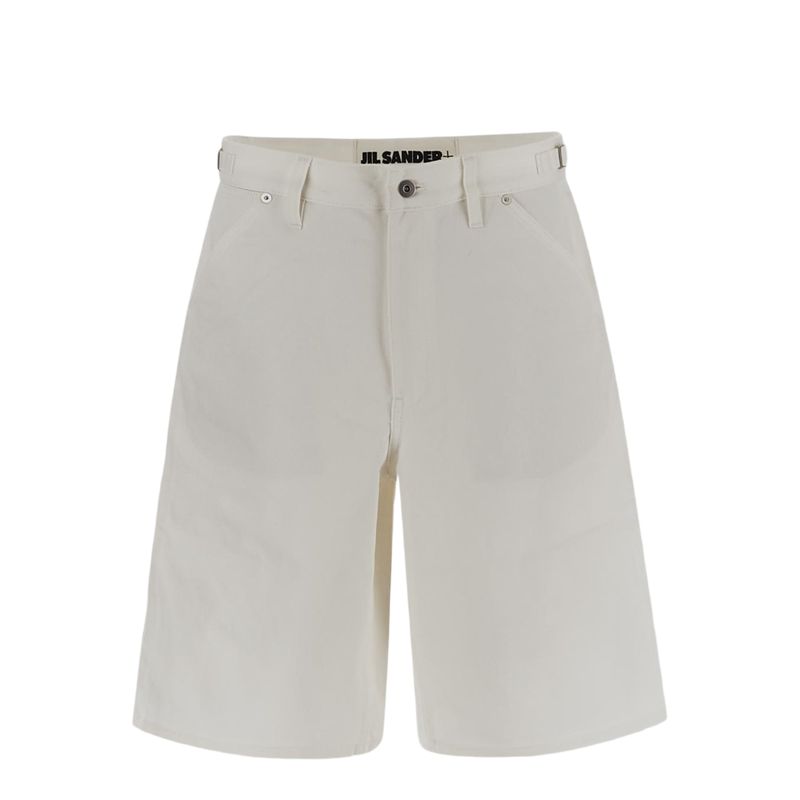 Denim Wide Shorts - Image 5