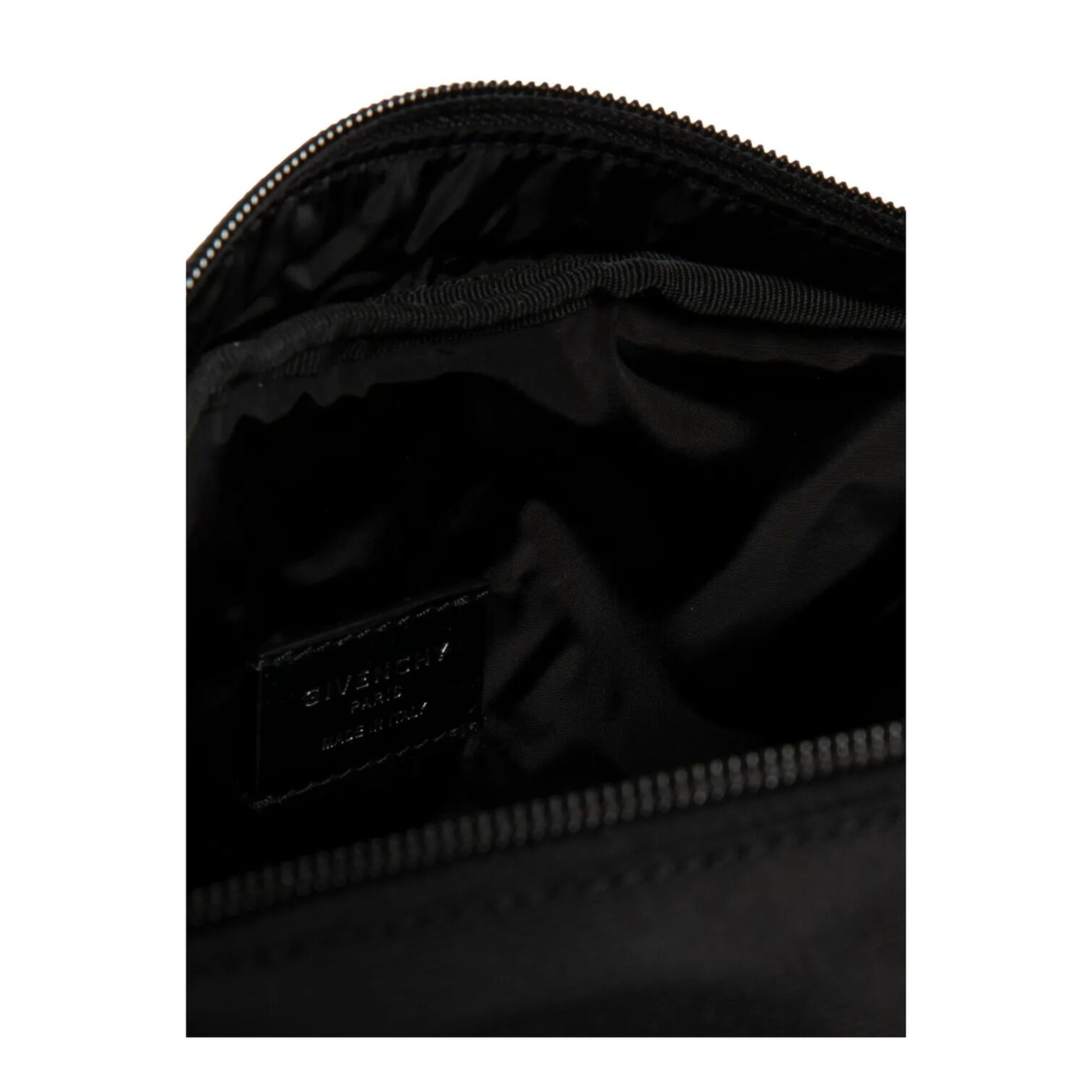 Essential U Polyamide Belt Bag - Black - Image 3