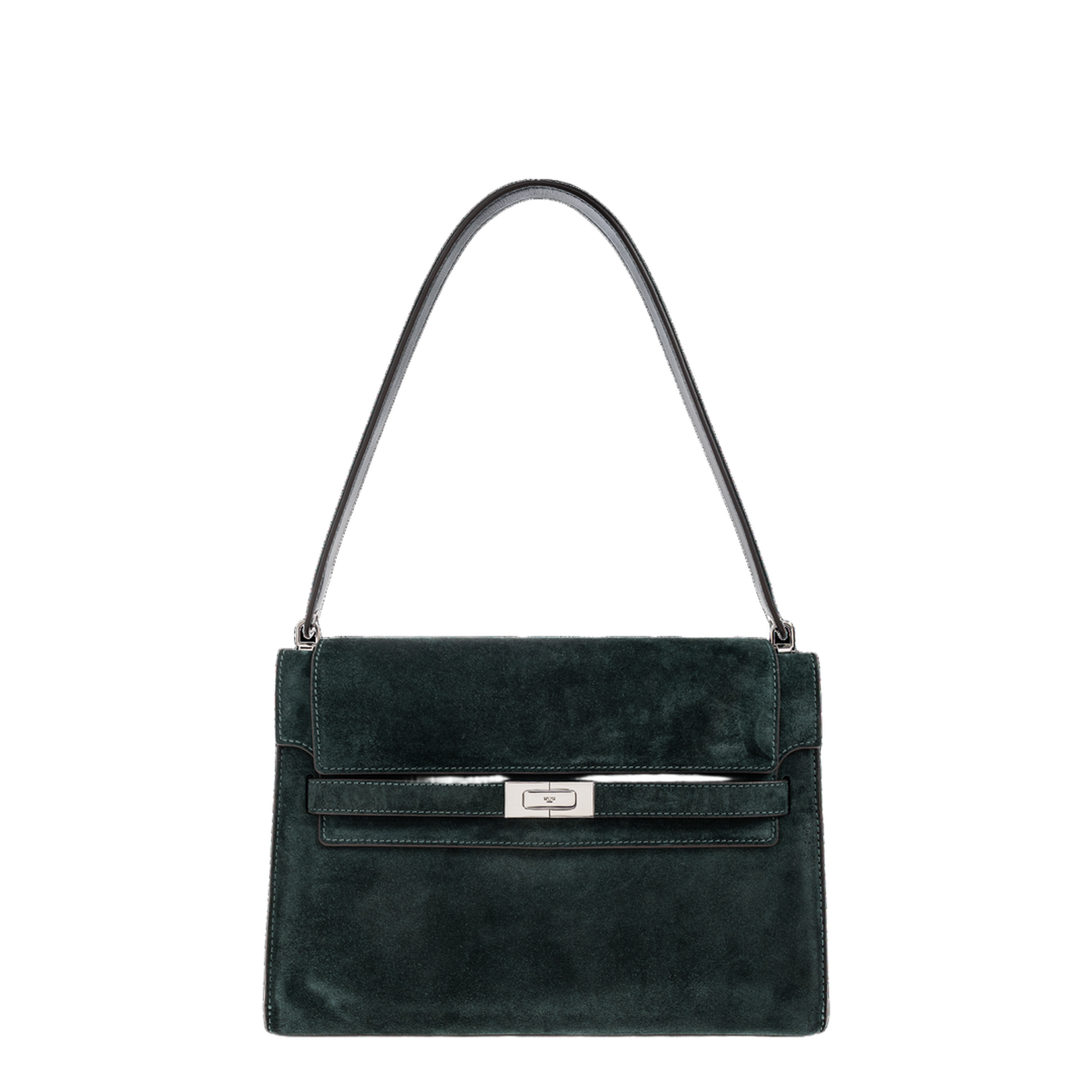 Lee Radziwill Large Shoulder Bag Teal Green - Image 1