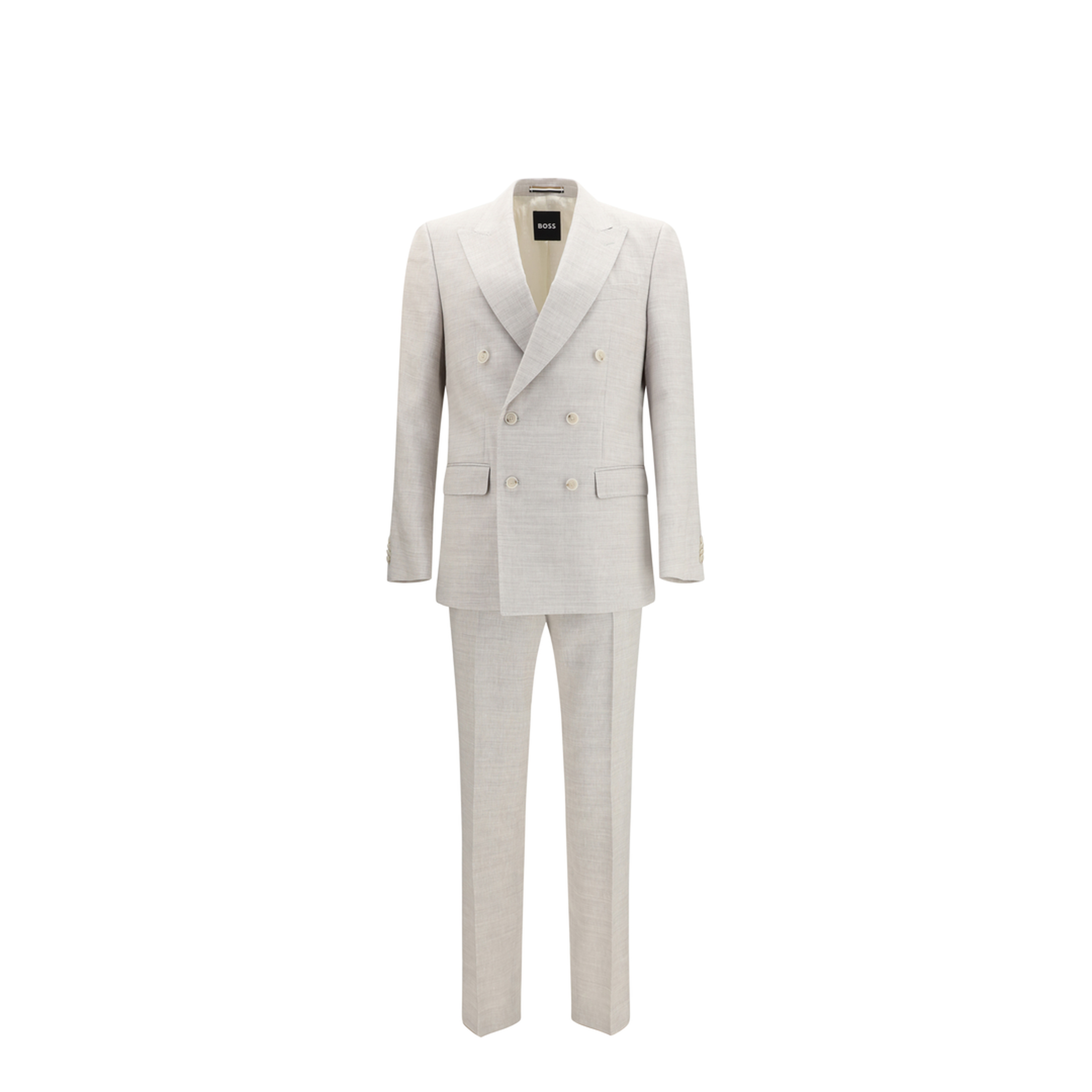 Linen and Mohair Suit - Image 1