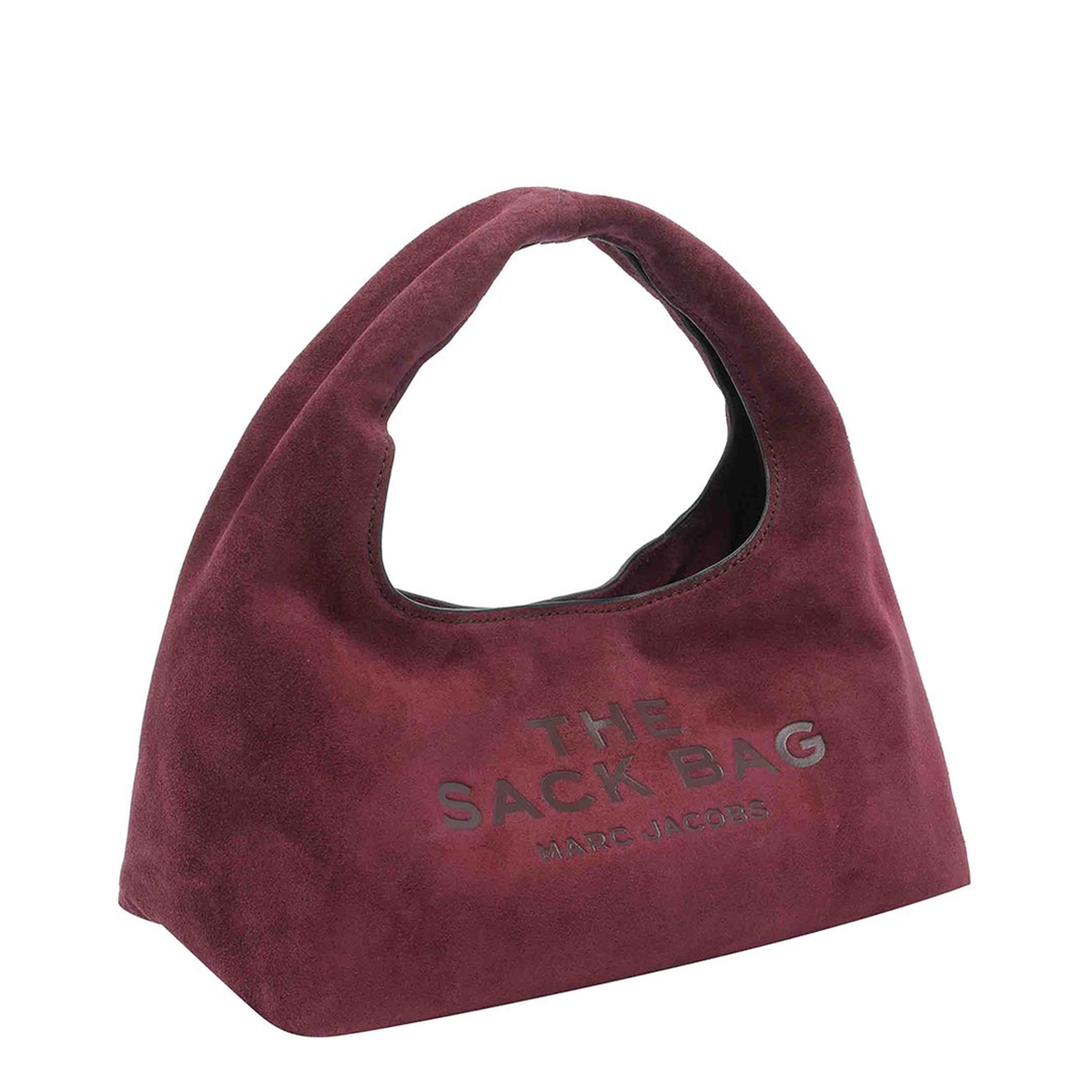 Mini Calfskin Crossbody Bag - Burgundy - Image 5