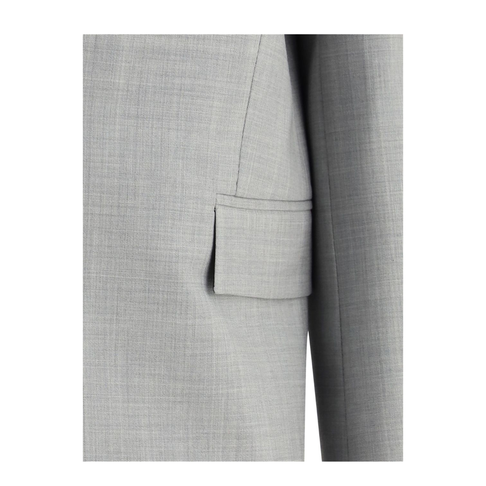 Jacket in Wool Grey - Image 2