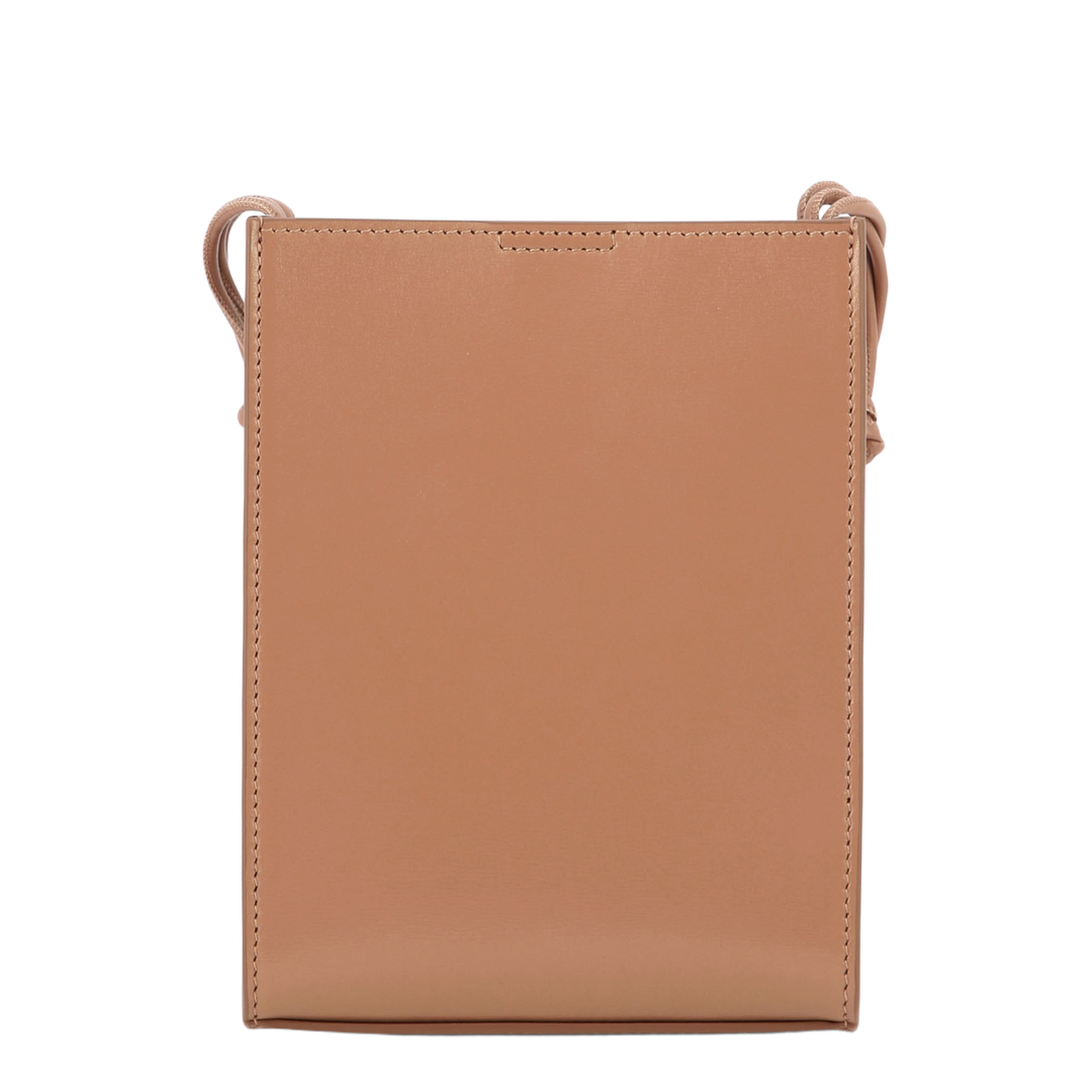 Dark Pink Leather Small Tangle Shoulder Bag - Image 3