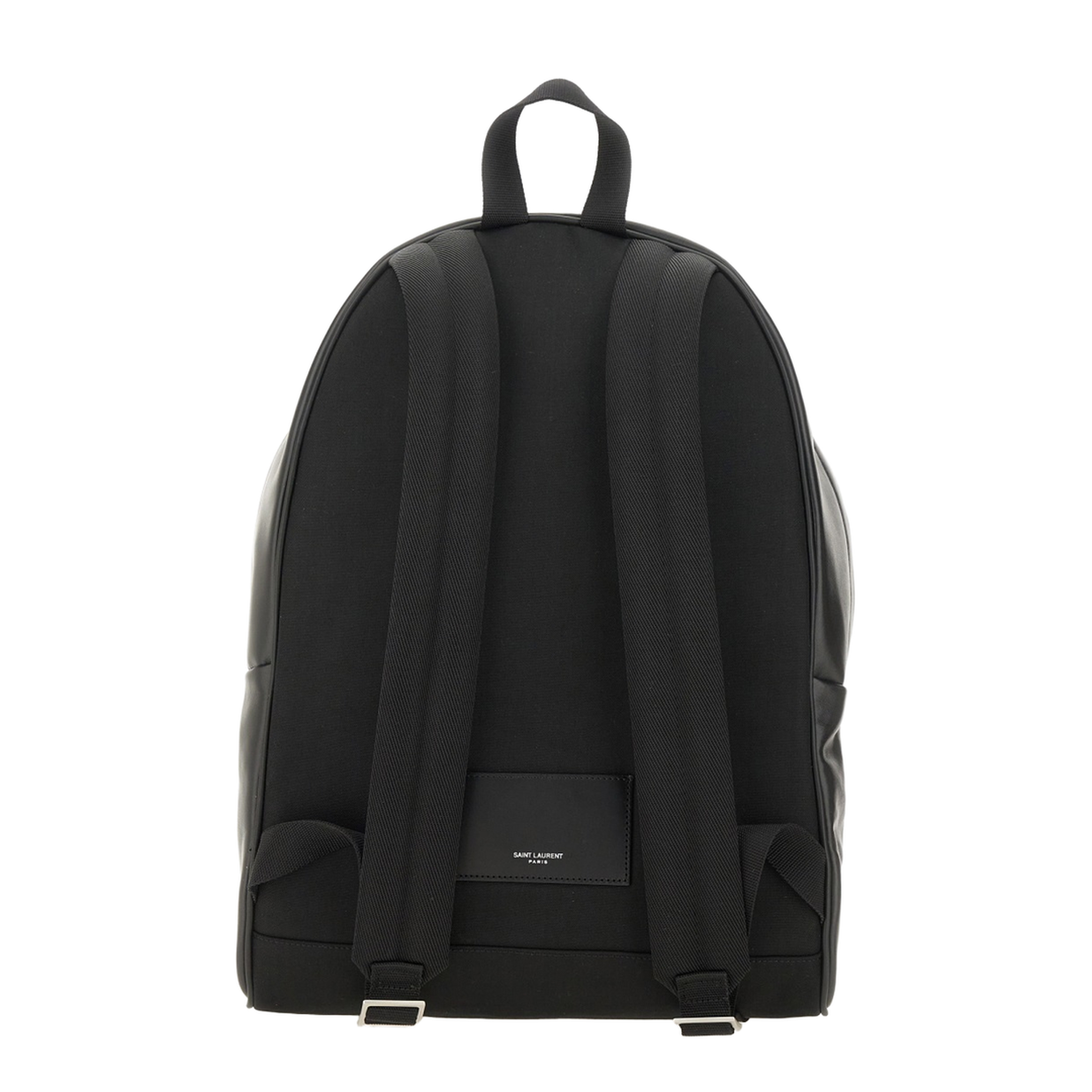 City Leather Backpack - Black - Image 2