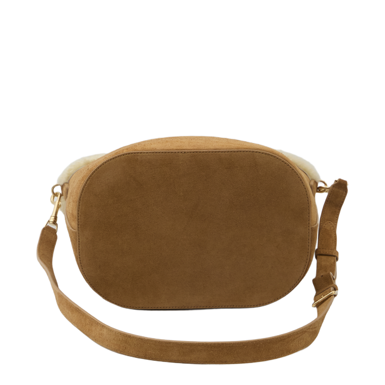 Louise Bucket Bag in Light Brown - Image 3