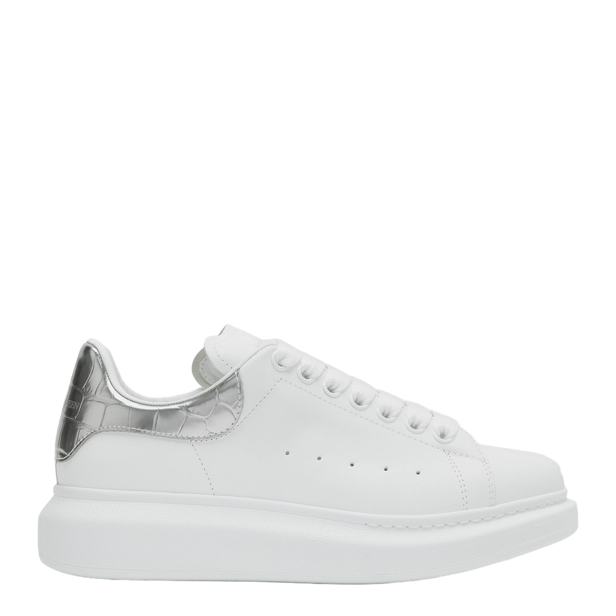 Oversize Leather Sneakers - Image 1