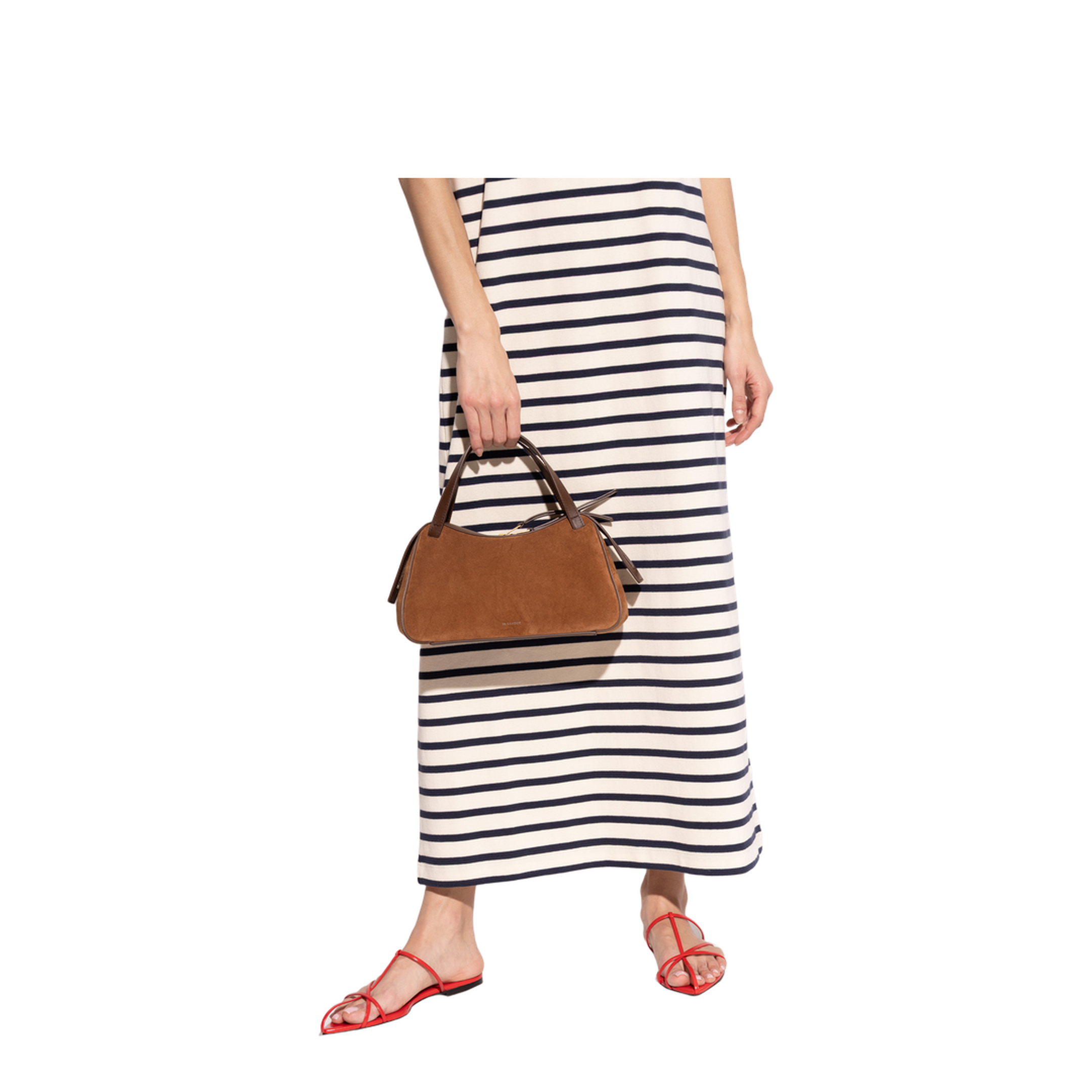 Small Suede Shoulder Bag - Image 3